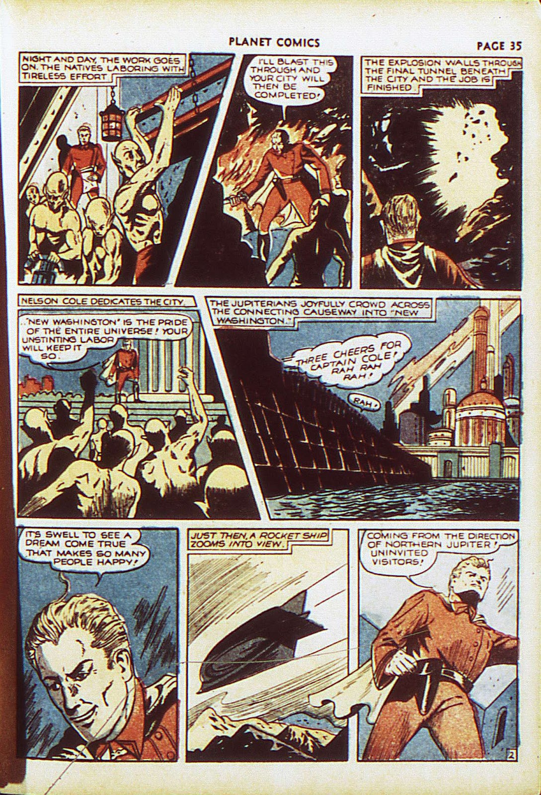 Planet Comics (1944) issue 9 - Page 38