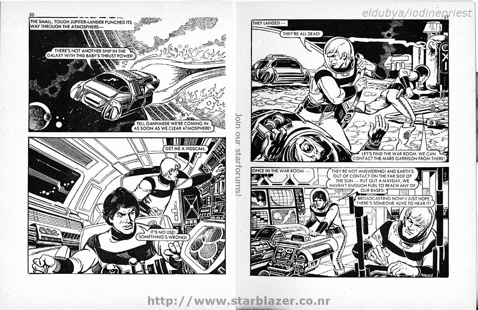 Read online Starblazer comic -  Issue #143 - 12