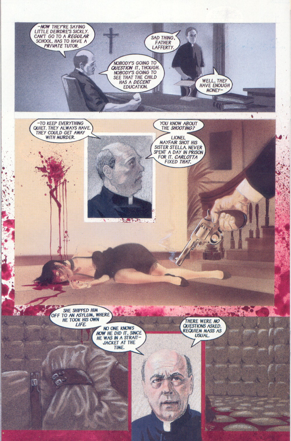 Read online Anne Rice's the Witching Hour comic -  Issue #1 - 29