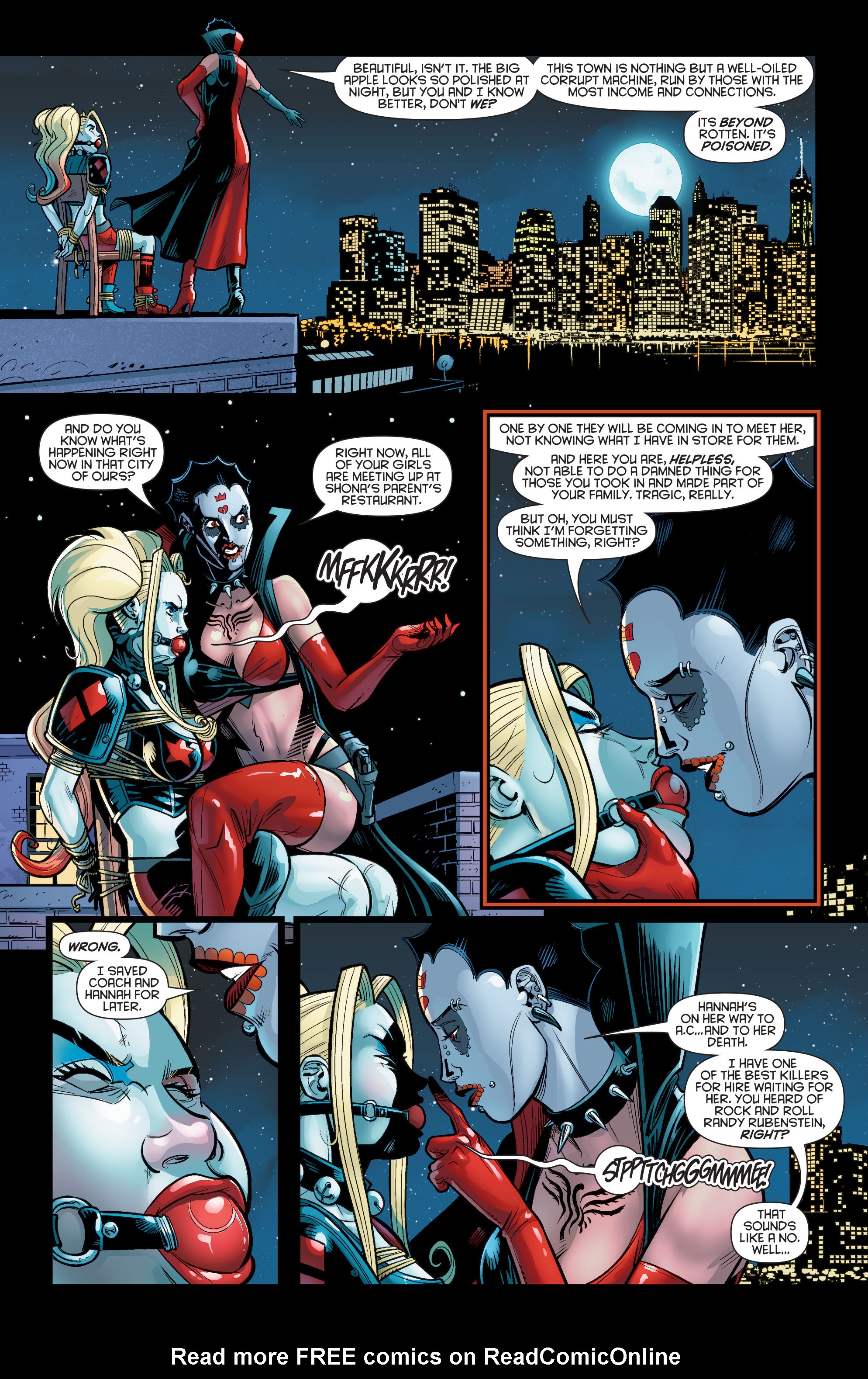 Read online Harley Quinn And Her Gang Of Harleys comic -  Issue #2 - 22