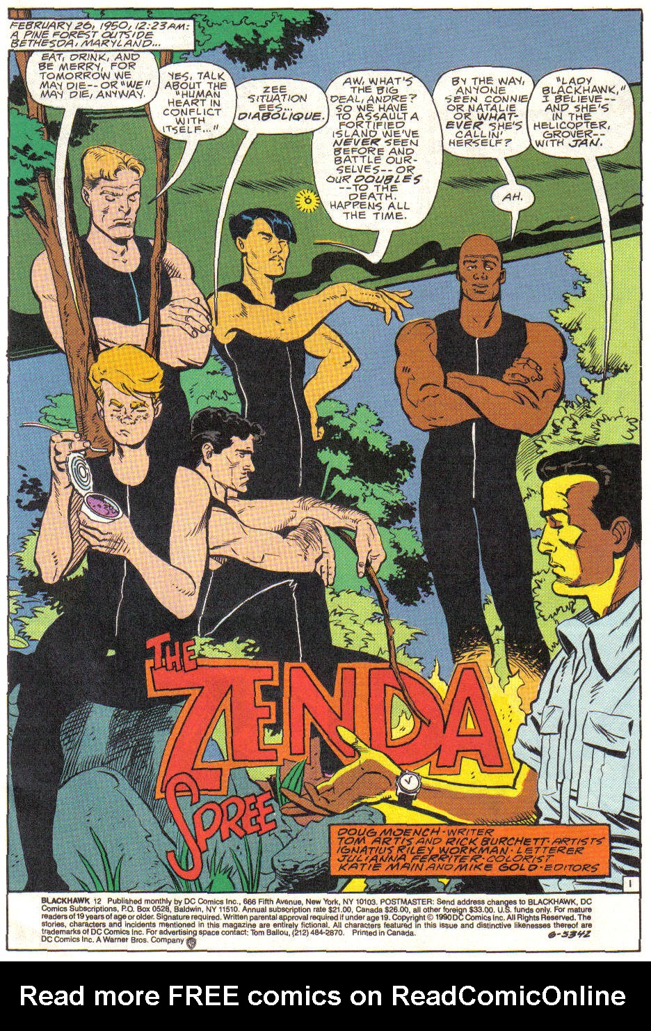 Blackhawk (1989) Issue #12 #13 - English 2