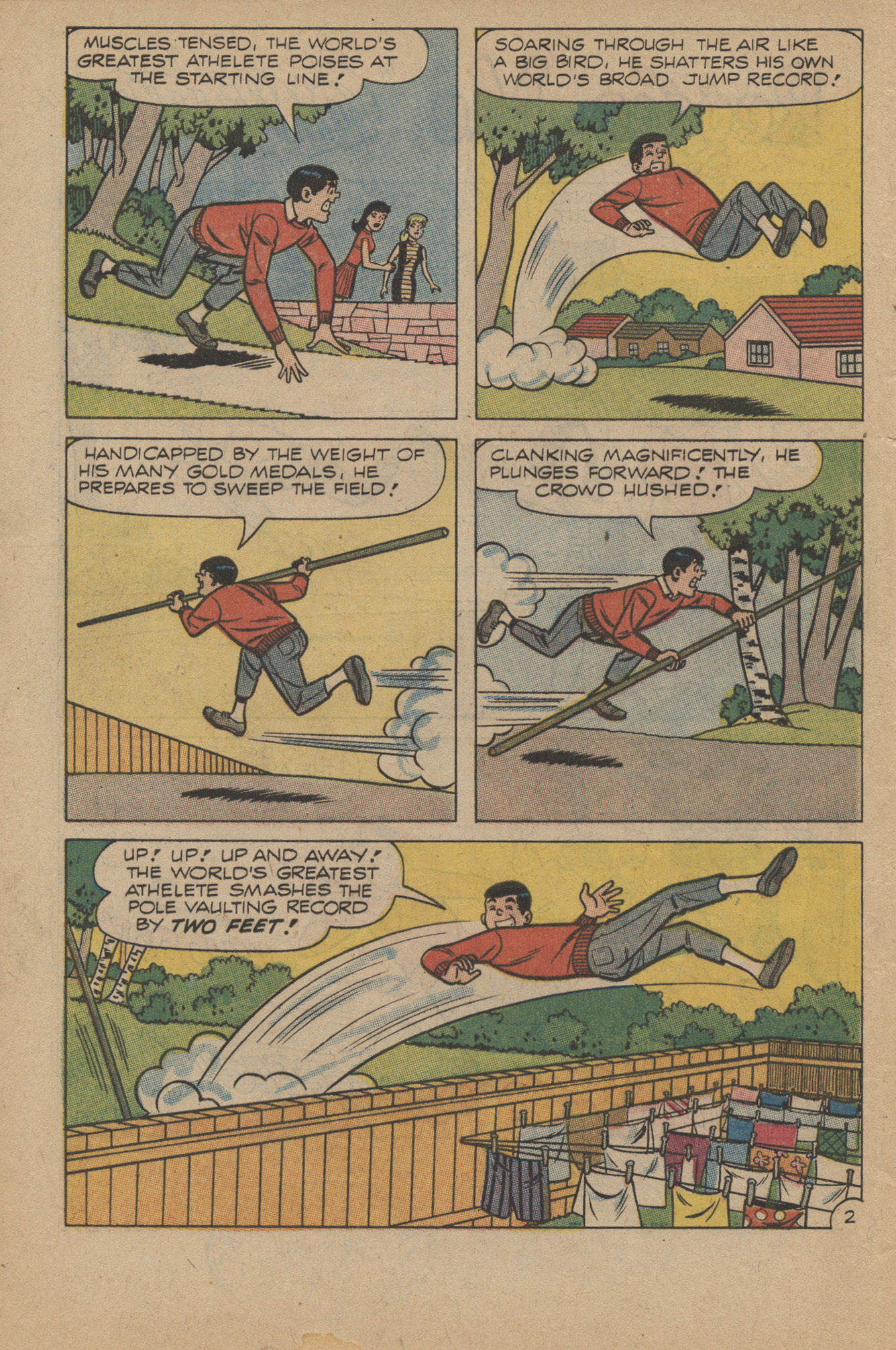 Read online Reggie and Me (1966) comic -  Issue #33 - 4