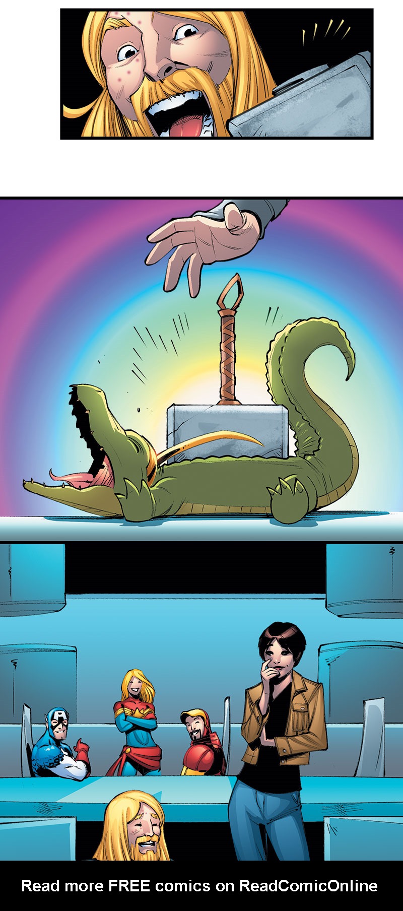 Read online Alligator Loki: Infinity Comic comic -  Issue #4 - 22