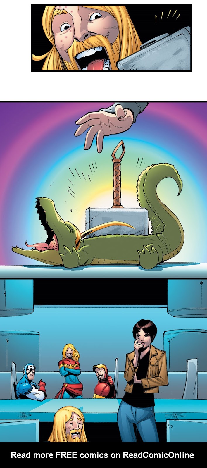 Alligator Loki: Infinity Comic issue 4 - Page 22