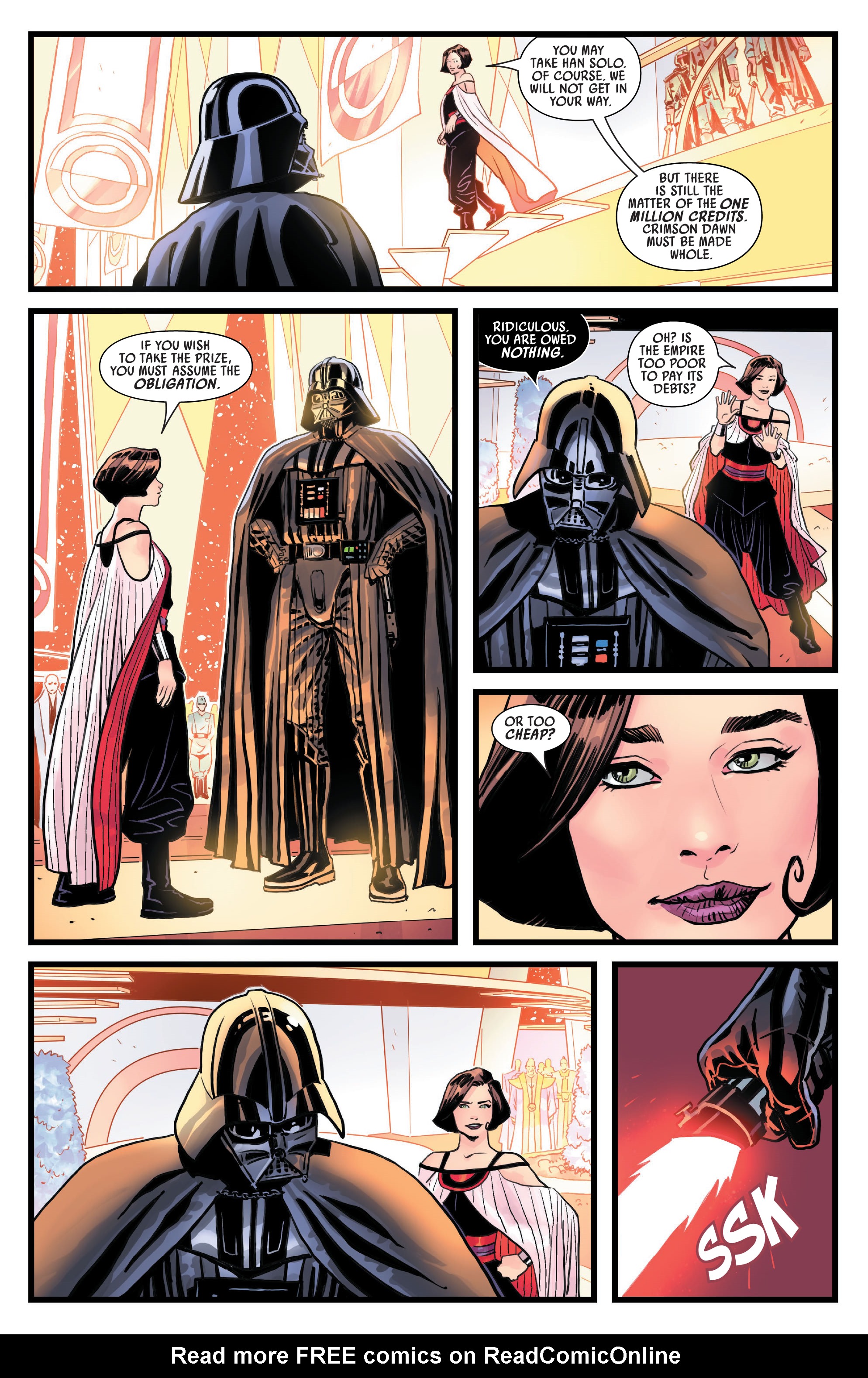 Read online Star Wars: War of the Bounty Hunters Omnibus comic -  Issue # TPB (Part 5) - 45