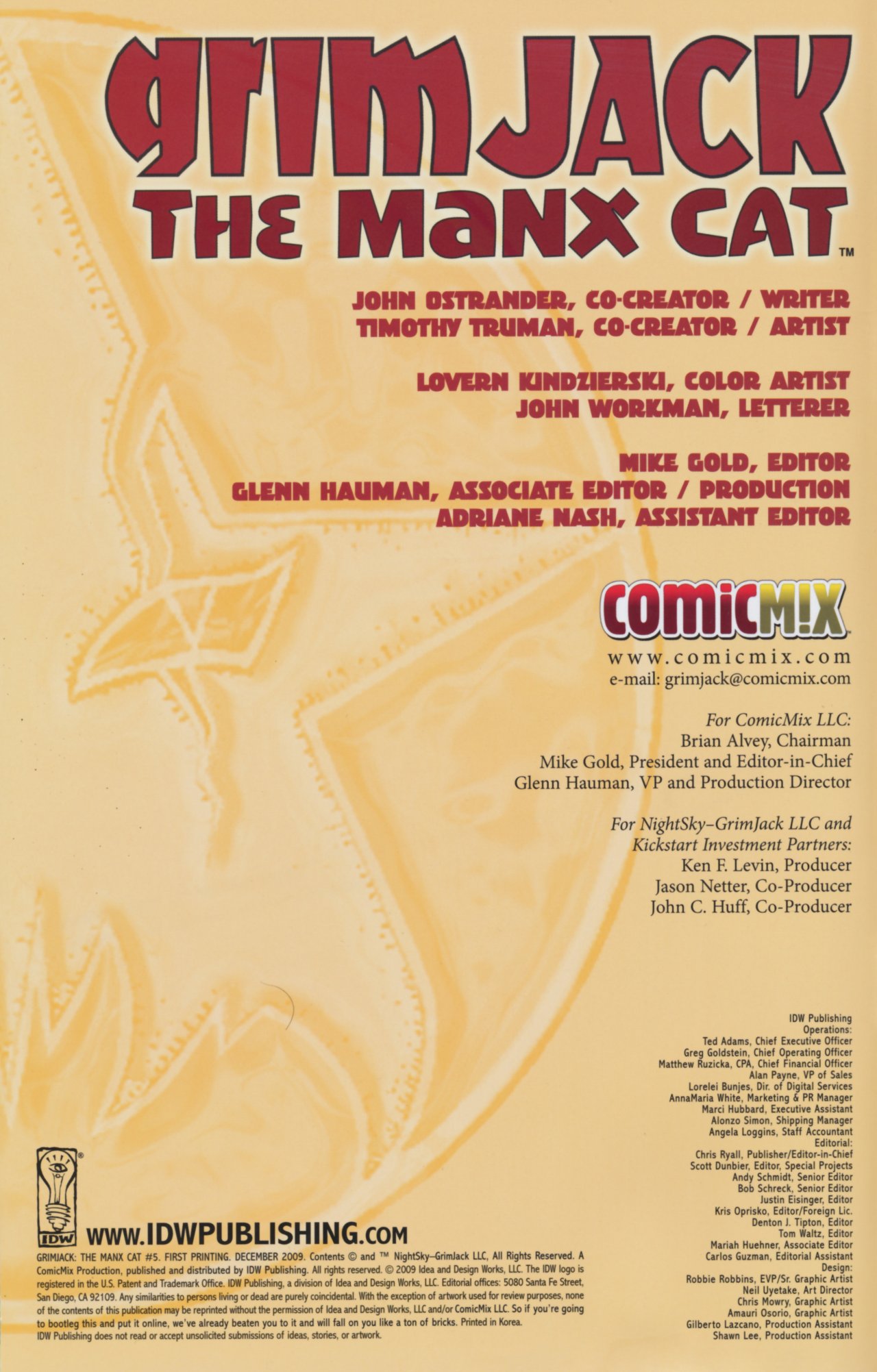 Read online GrimJack: The Manx Cat comic -  Issue #5 - 2