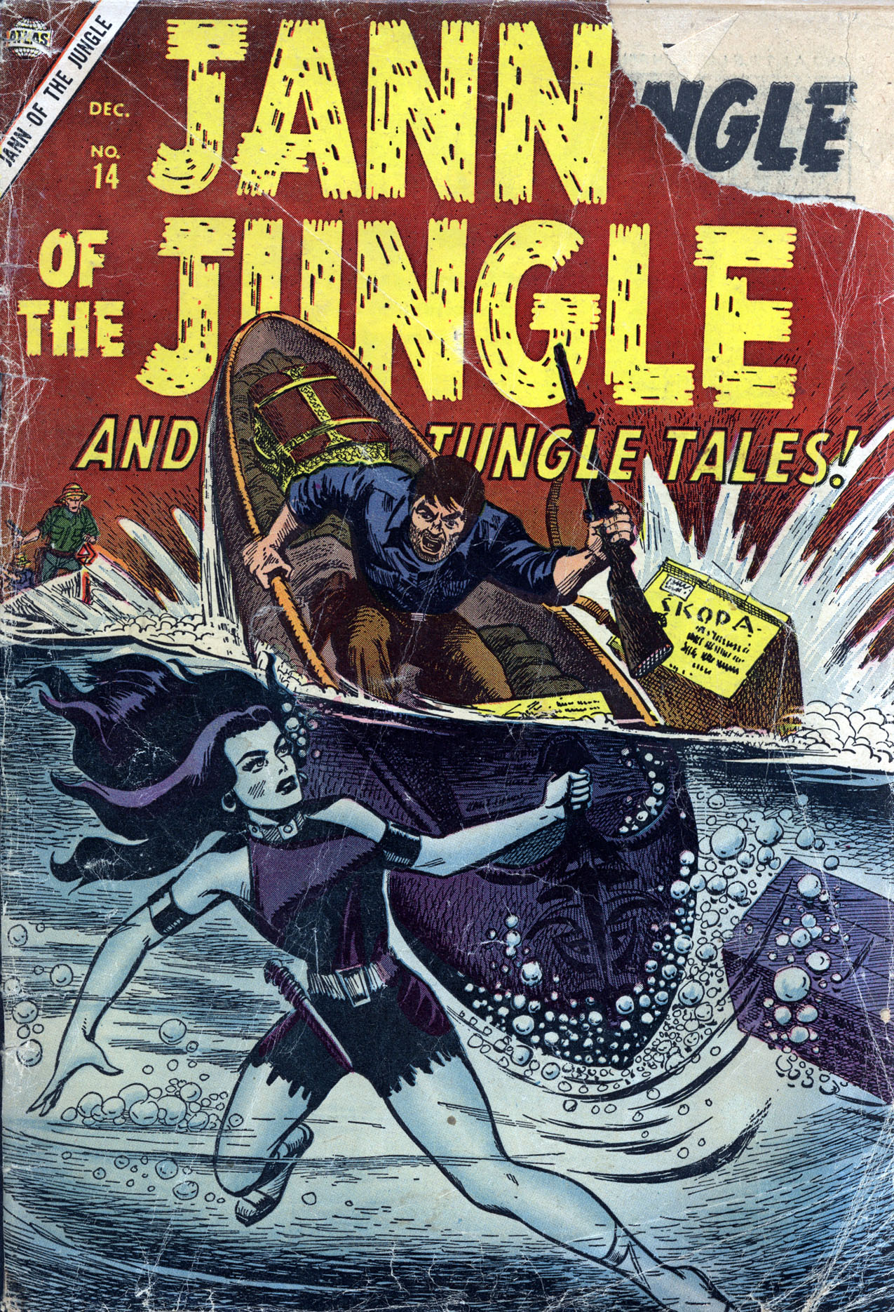 Read online Jann of the Jungle comic -  Issue #14 - 1