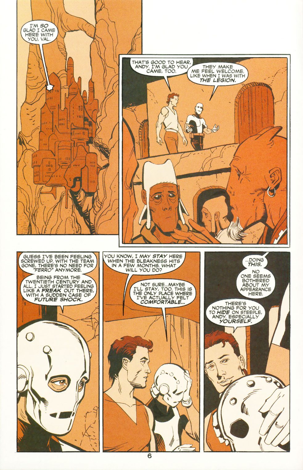 Read online Legion Worlds comic -  Issue #5 - 7