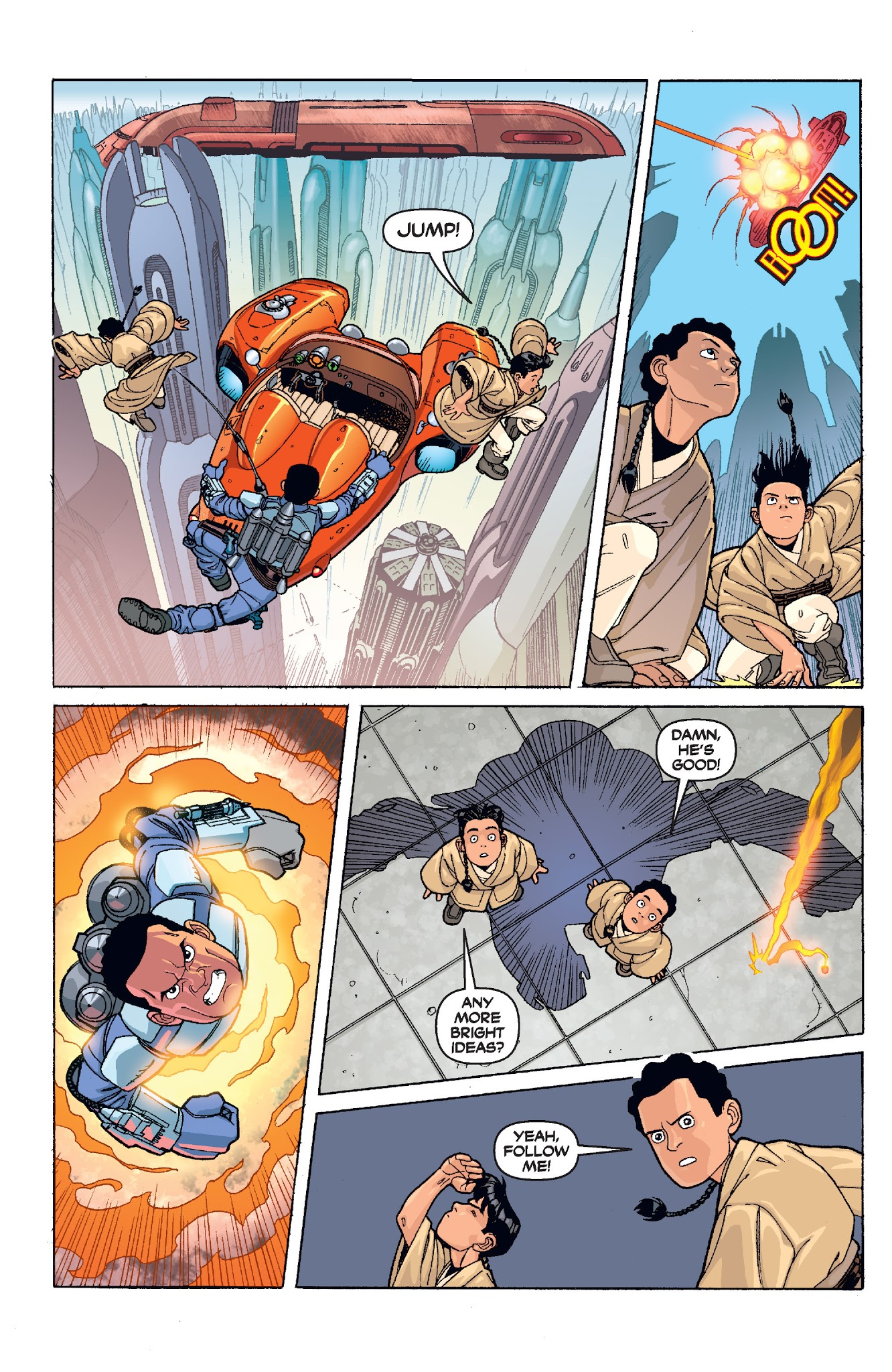 Read online Star Wars: Tag & Bink II comic -  Issue #2 - 14