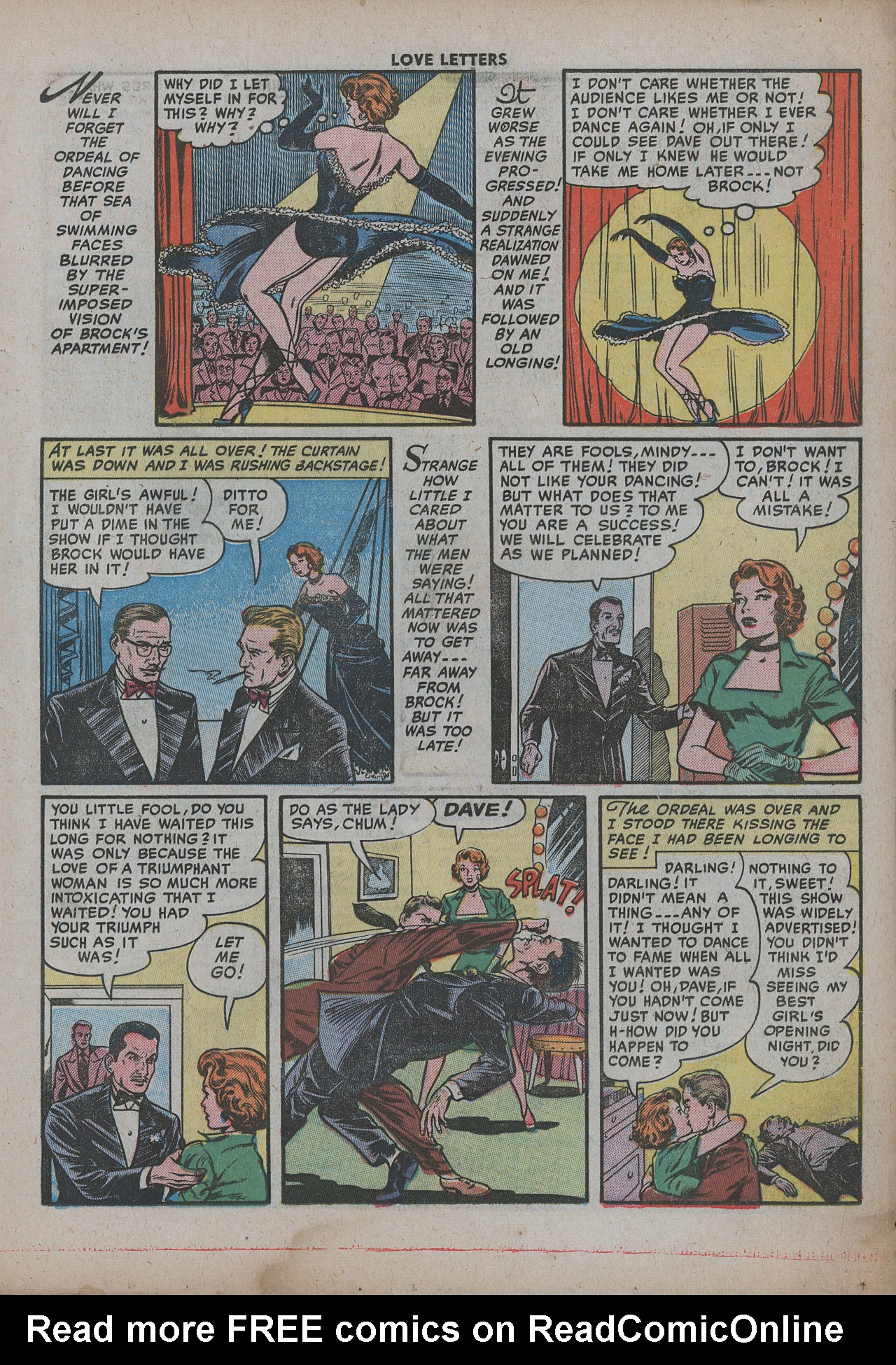 Read online Love Letters comic -  Issue #38 - 18