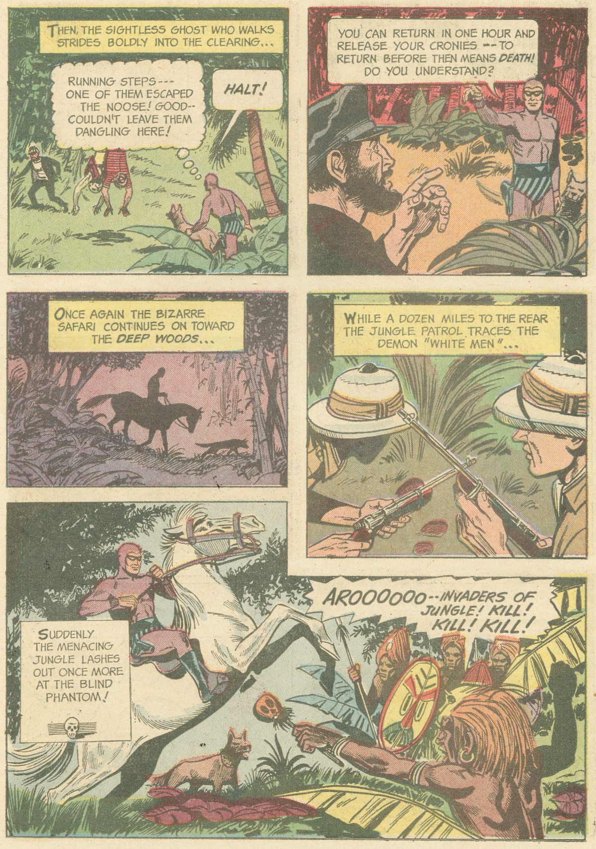 Read online The Phantom (1962) comic -  Issue #11 - 15
