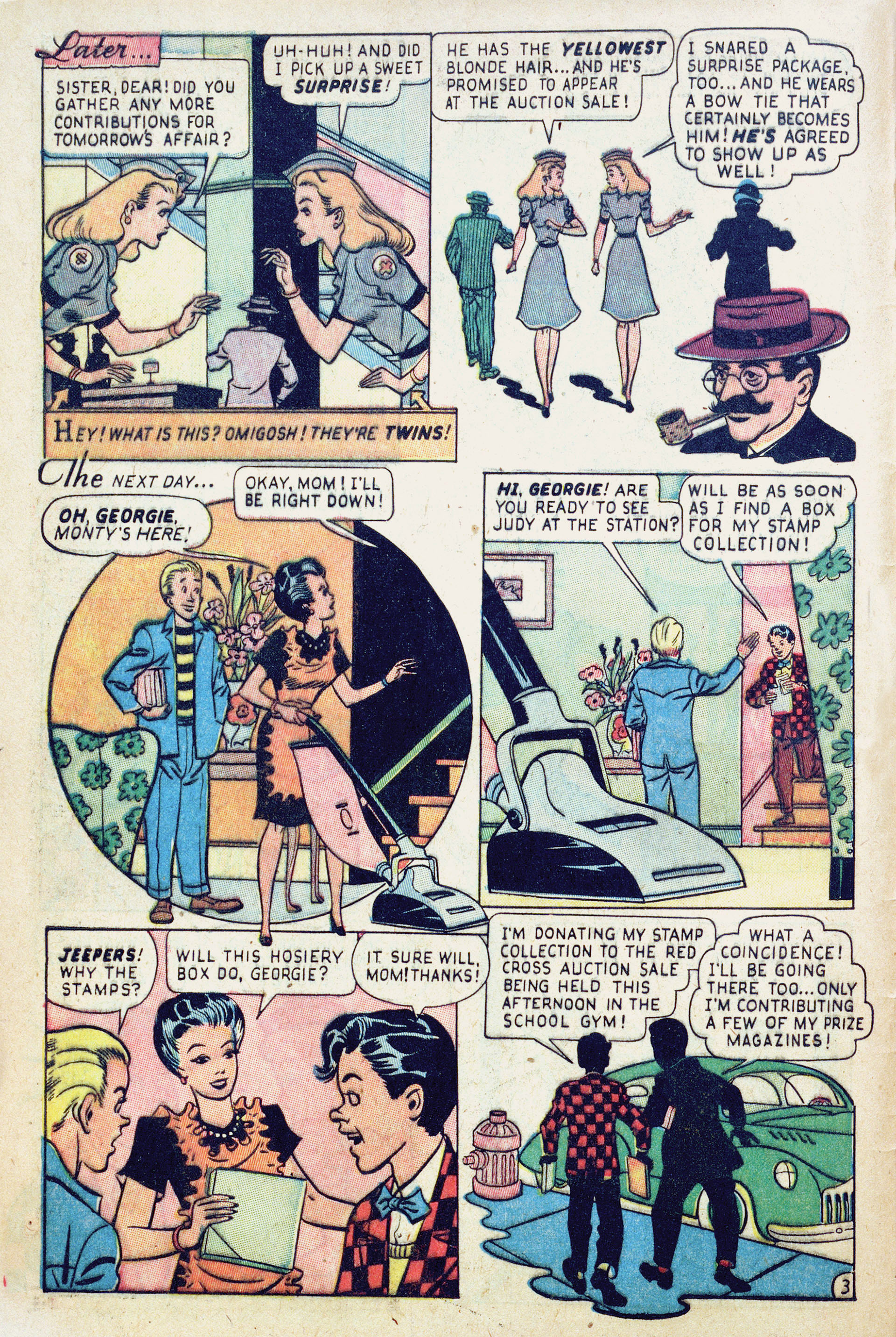 Read online Georgie Comics (1945) comic -  Issue #11 - 6