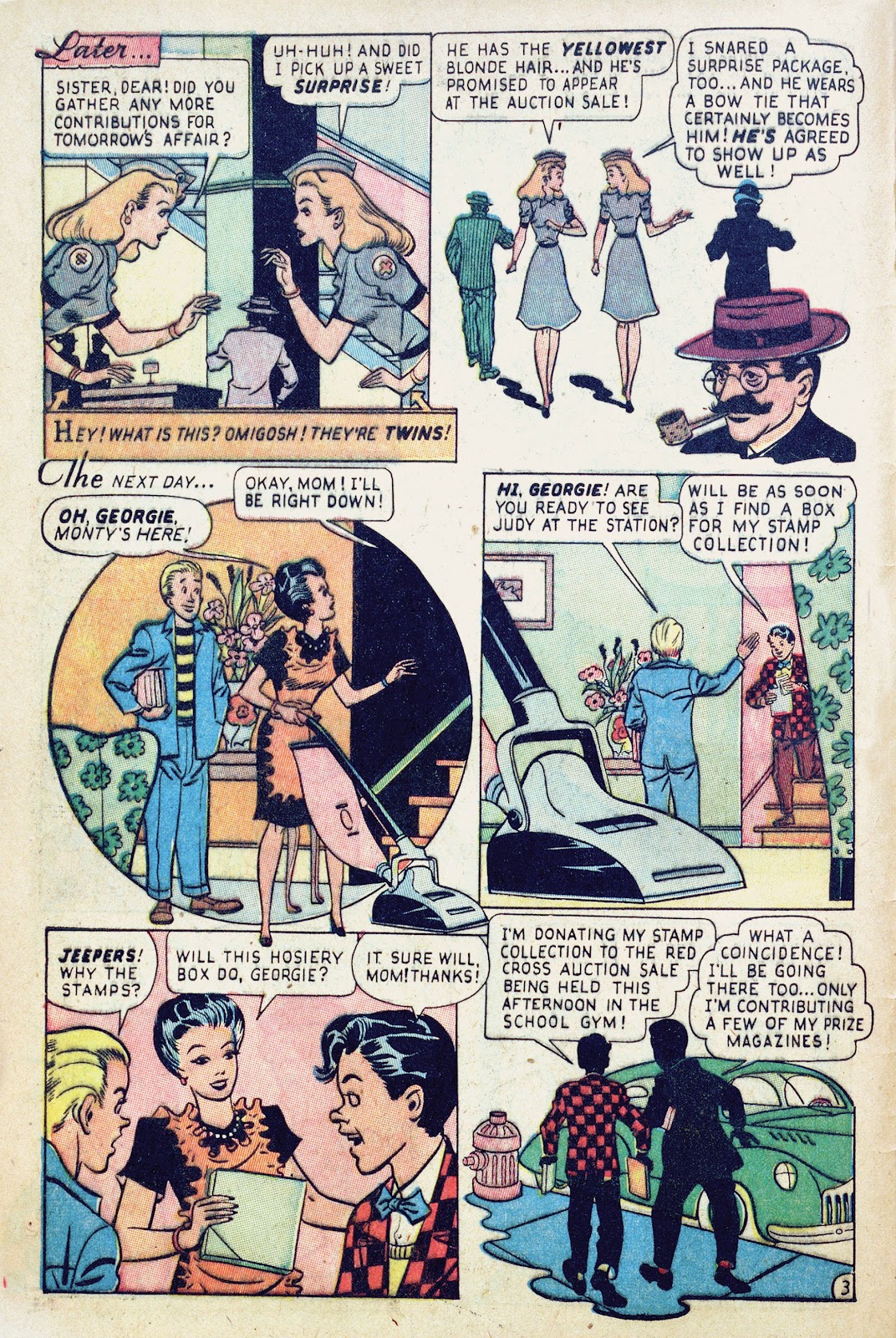 Georgie Comics (1945) issue 11 - Page 6