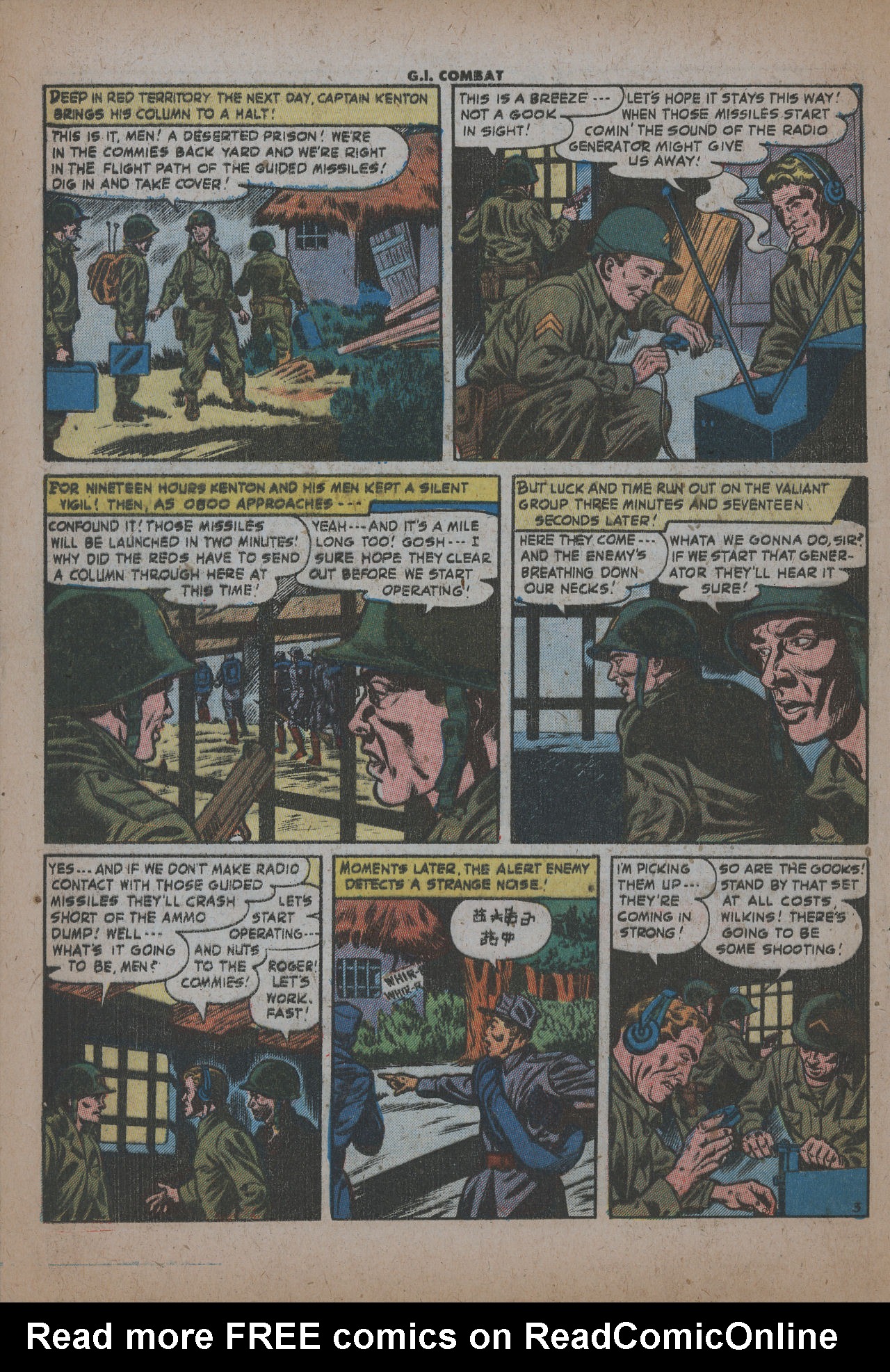 Read online G.I. Combat (1952) comic -  Issue #15 - 20