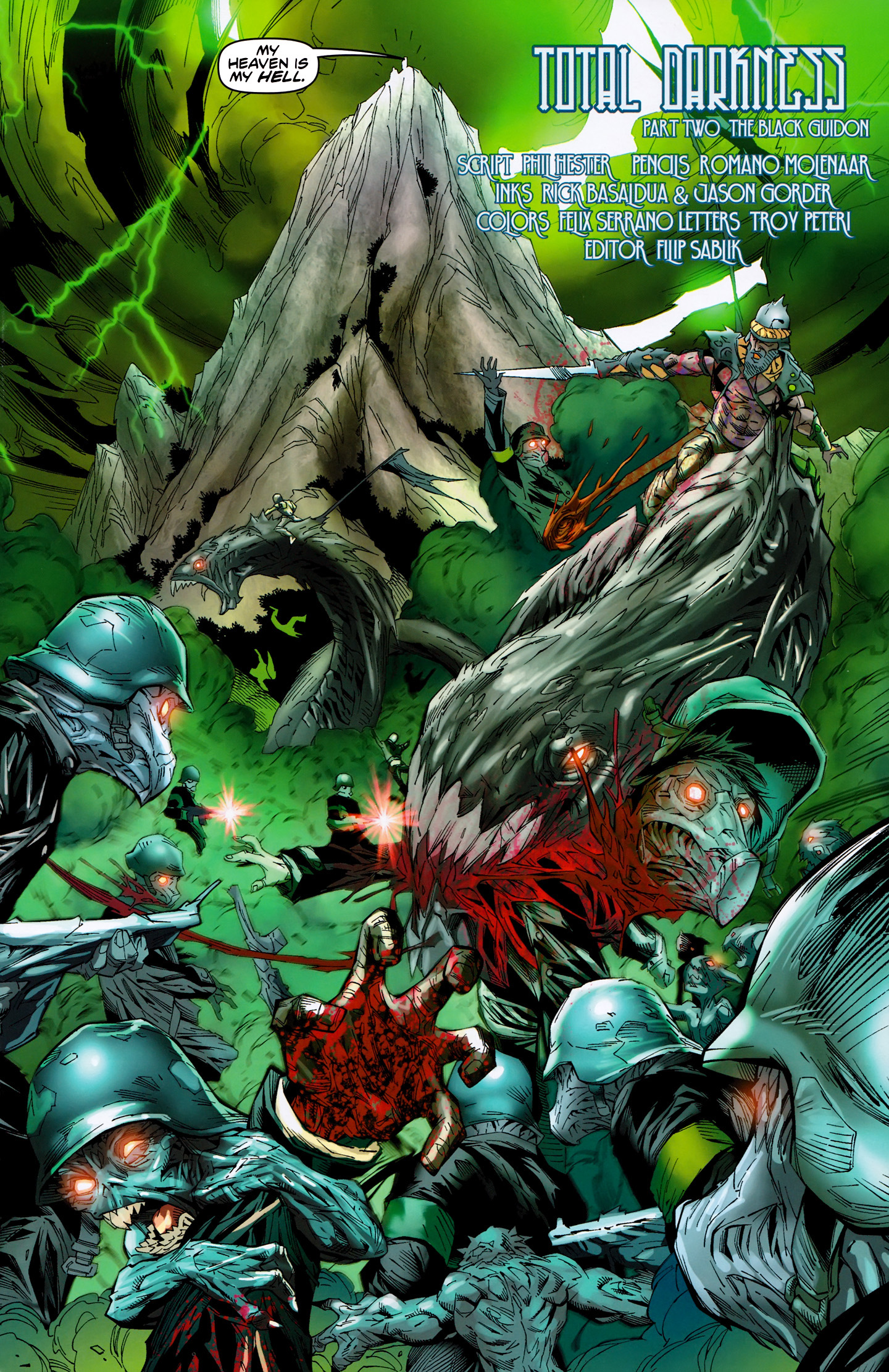 Read online The Darkness (2007) comic -  Issue #97 - 4