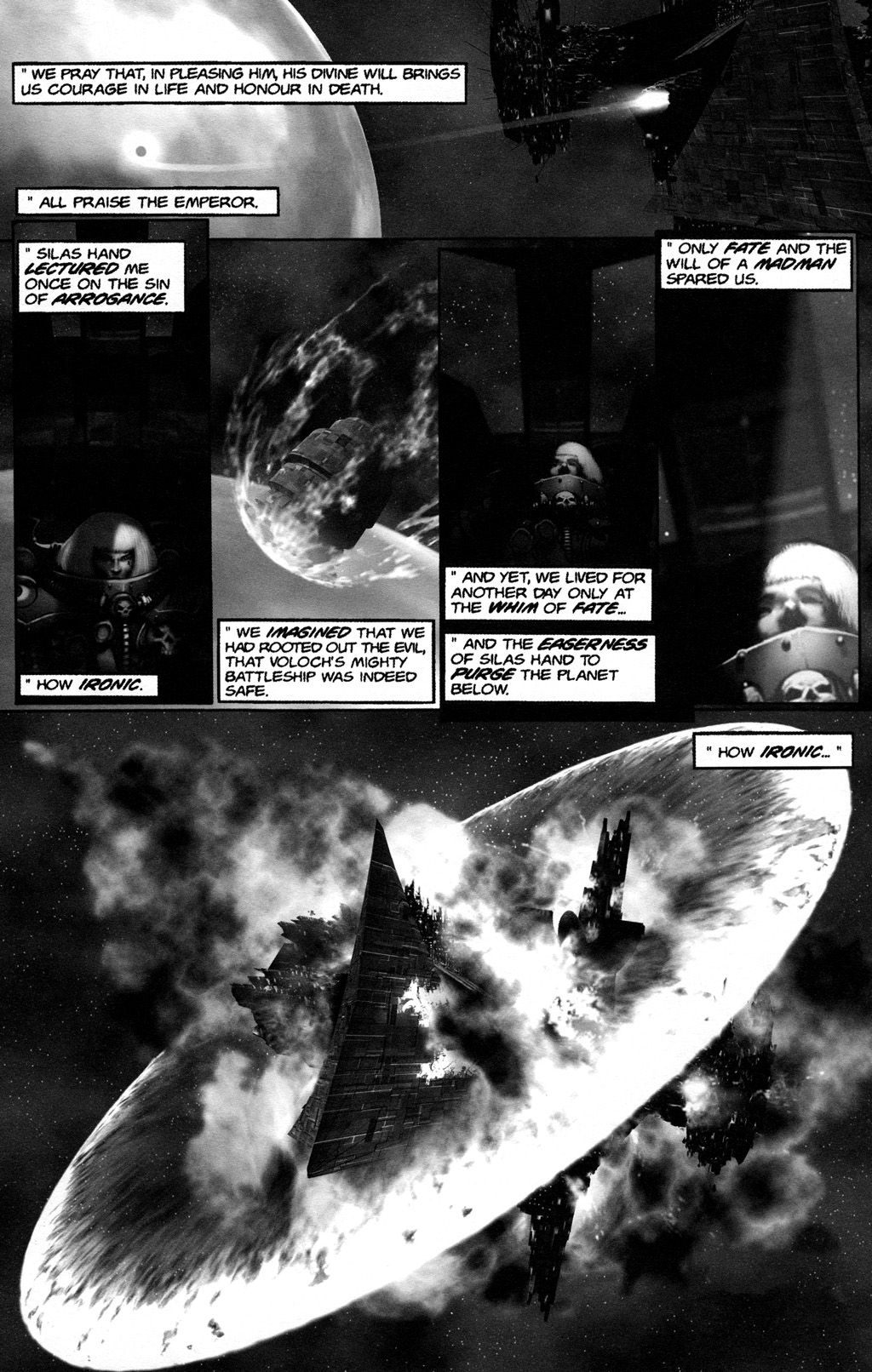 Read online Daemonifuge comic -  Issue # TPB 1 - 30