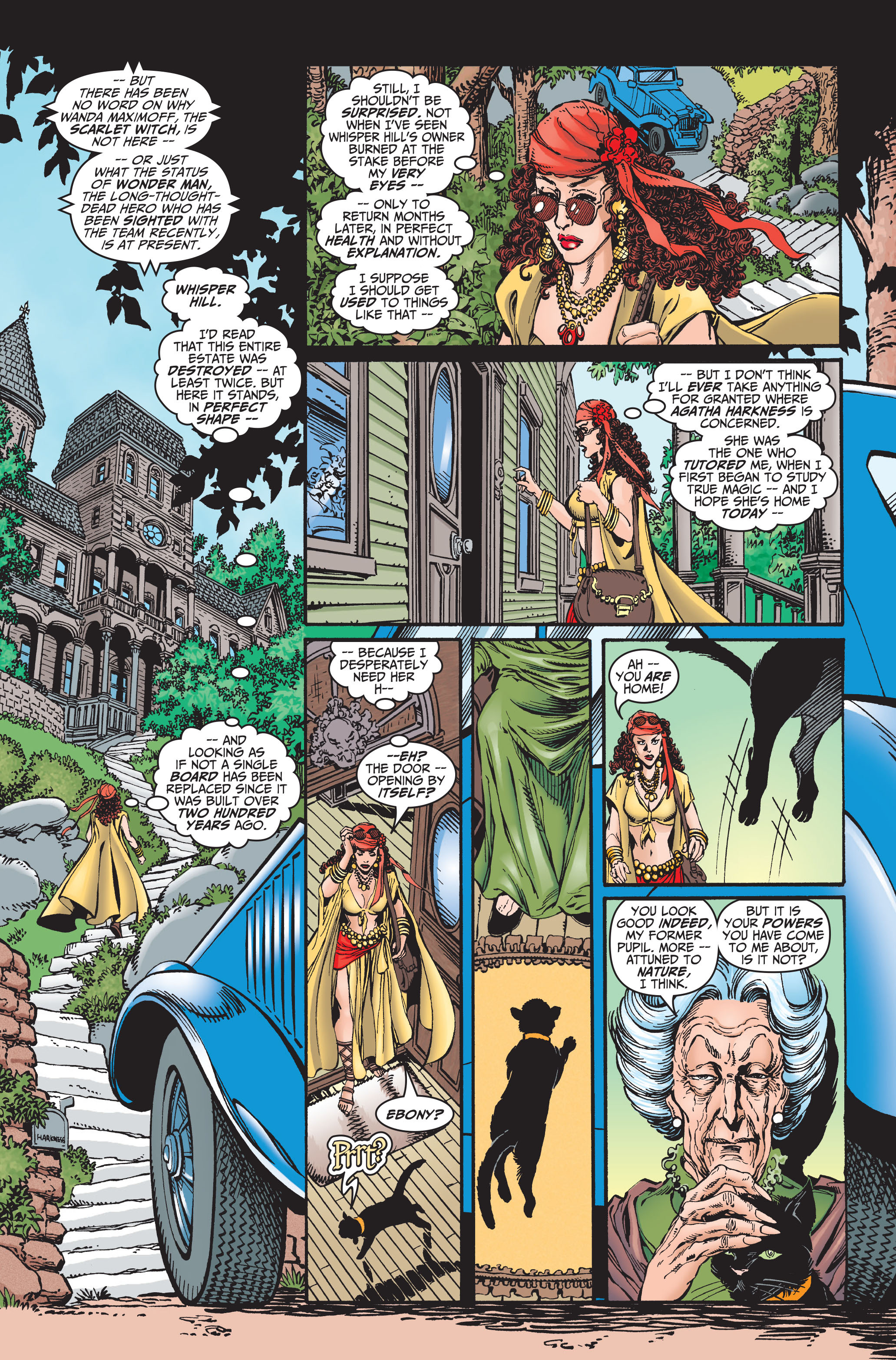 Read online Avengers (1998) comic -  Issue # _TPB 1 (Part 3) - 27