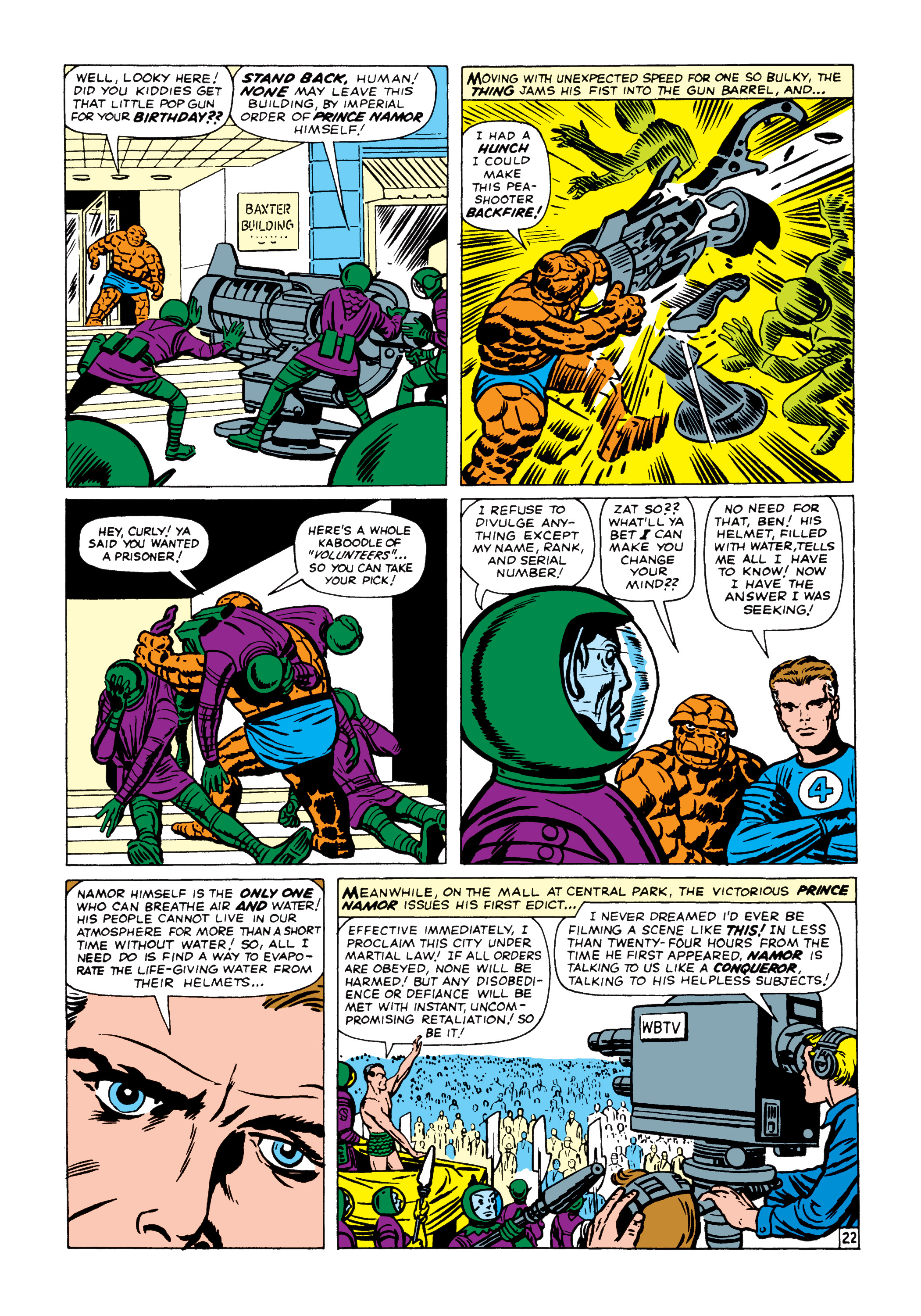 Read online Marvel Masterworks: The Fantastic Four comic -  Issue # TPB 2 (Part 3) - 13