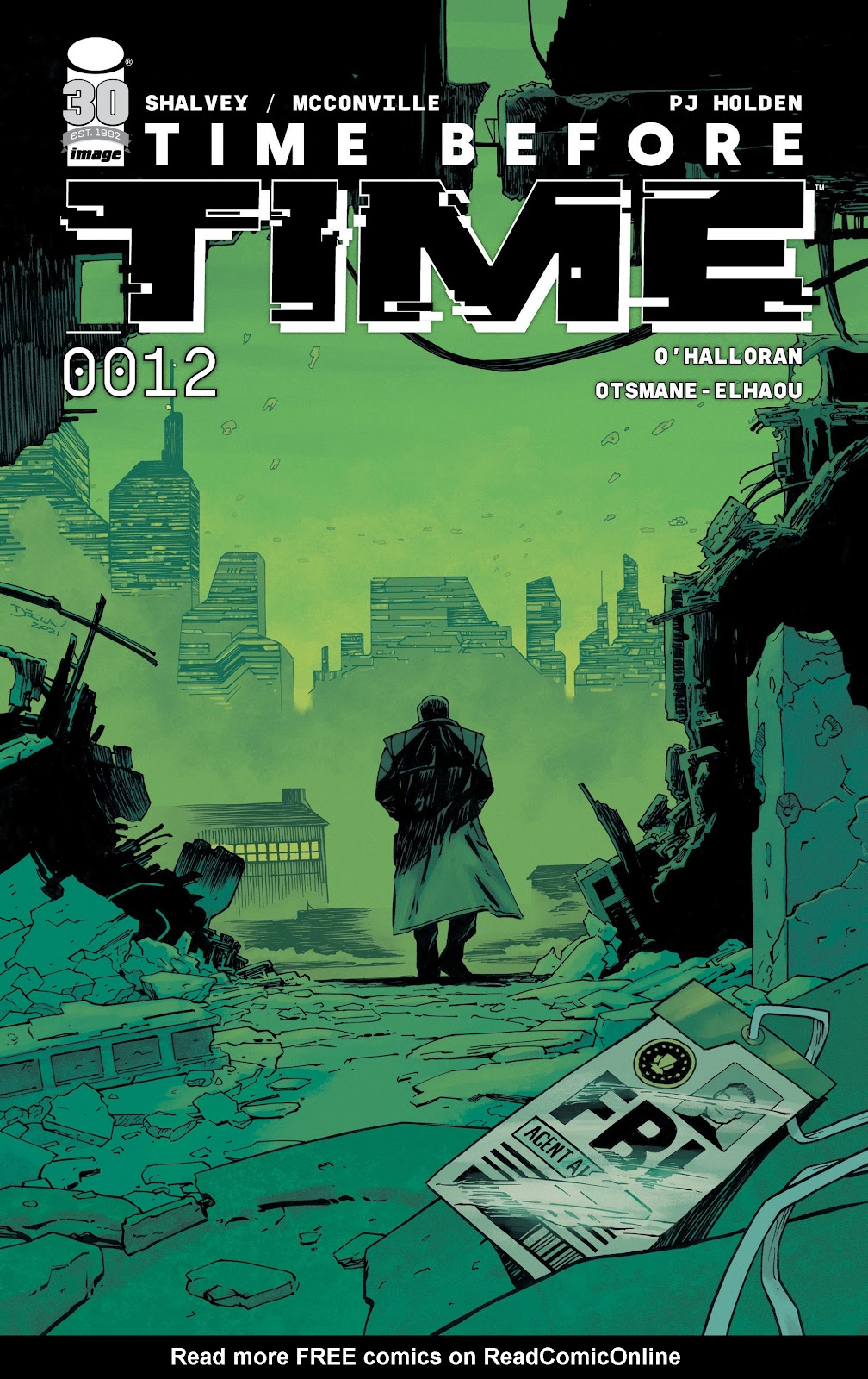 Time Before Time issue 12 - Page 1