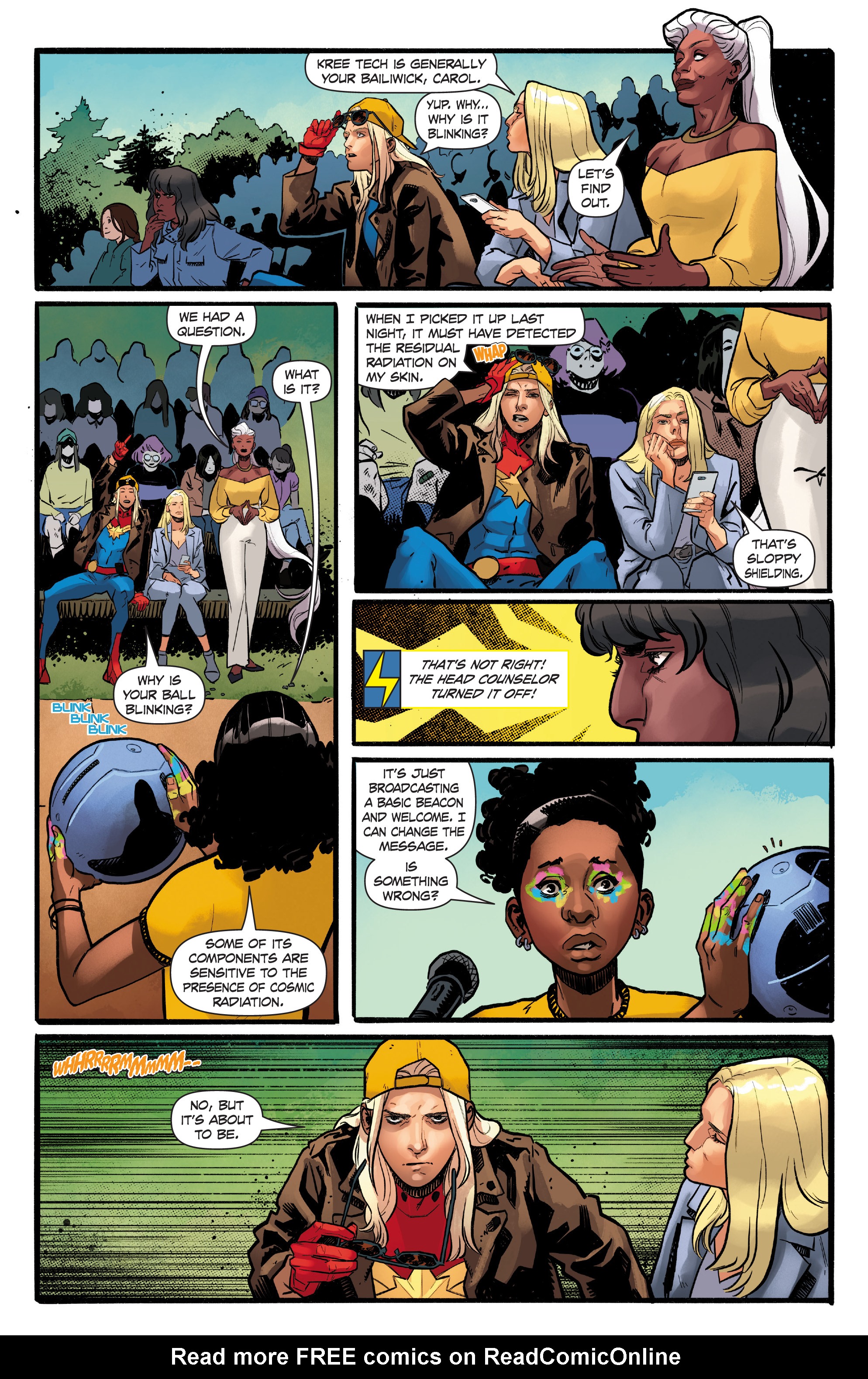 Read online Fearless comic -  Issue #3 - 6