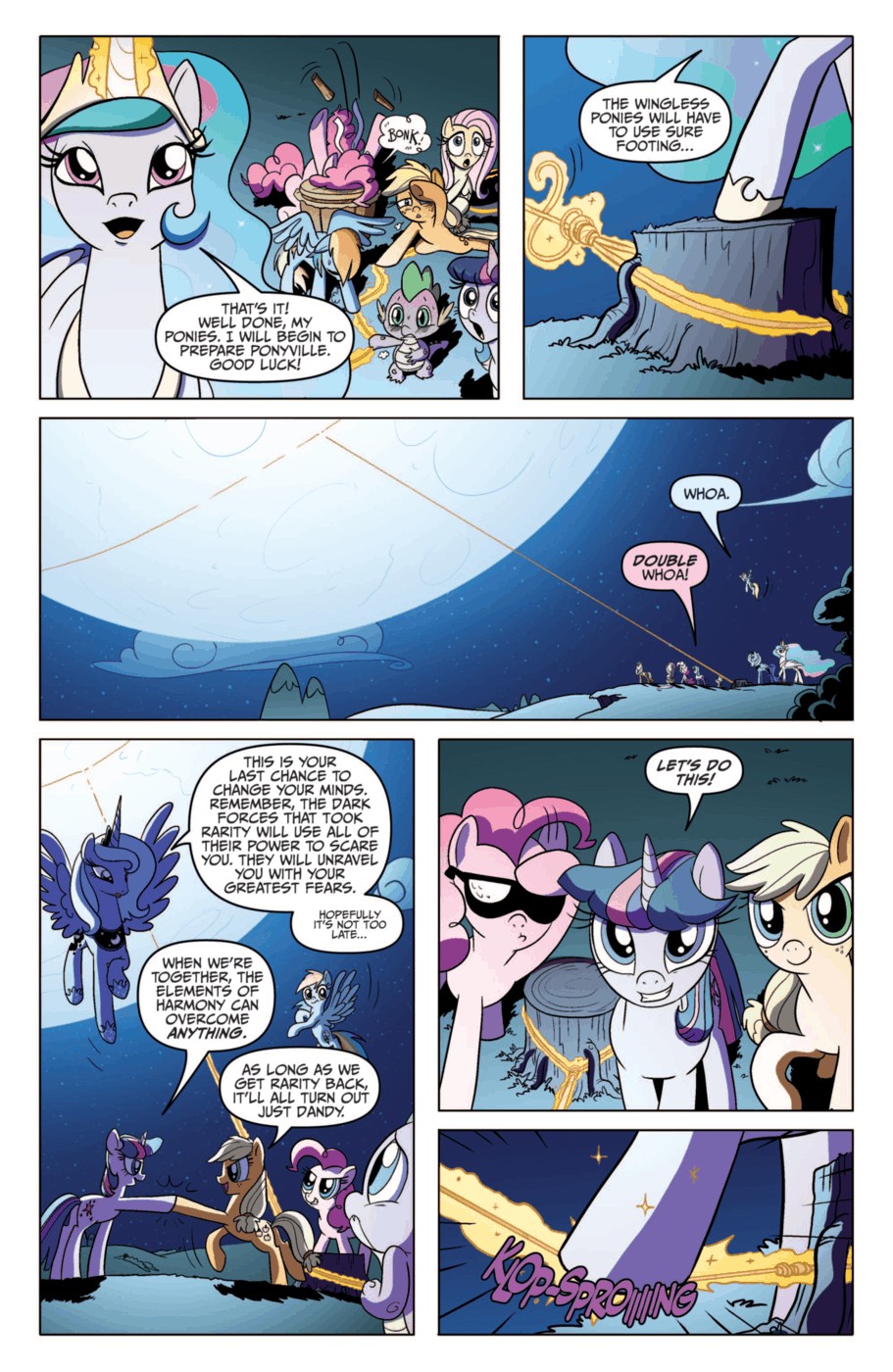 Read online My Little Pony: Friendship is Magic comic -  Issue #6 - 6