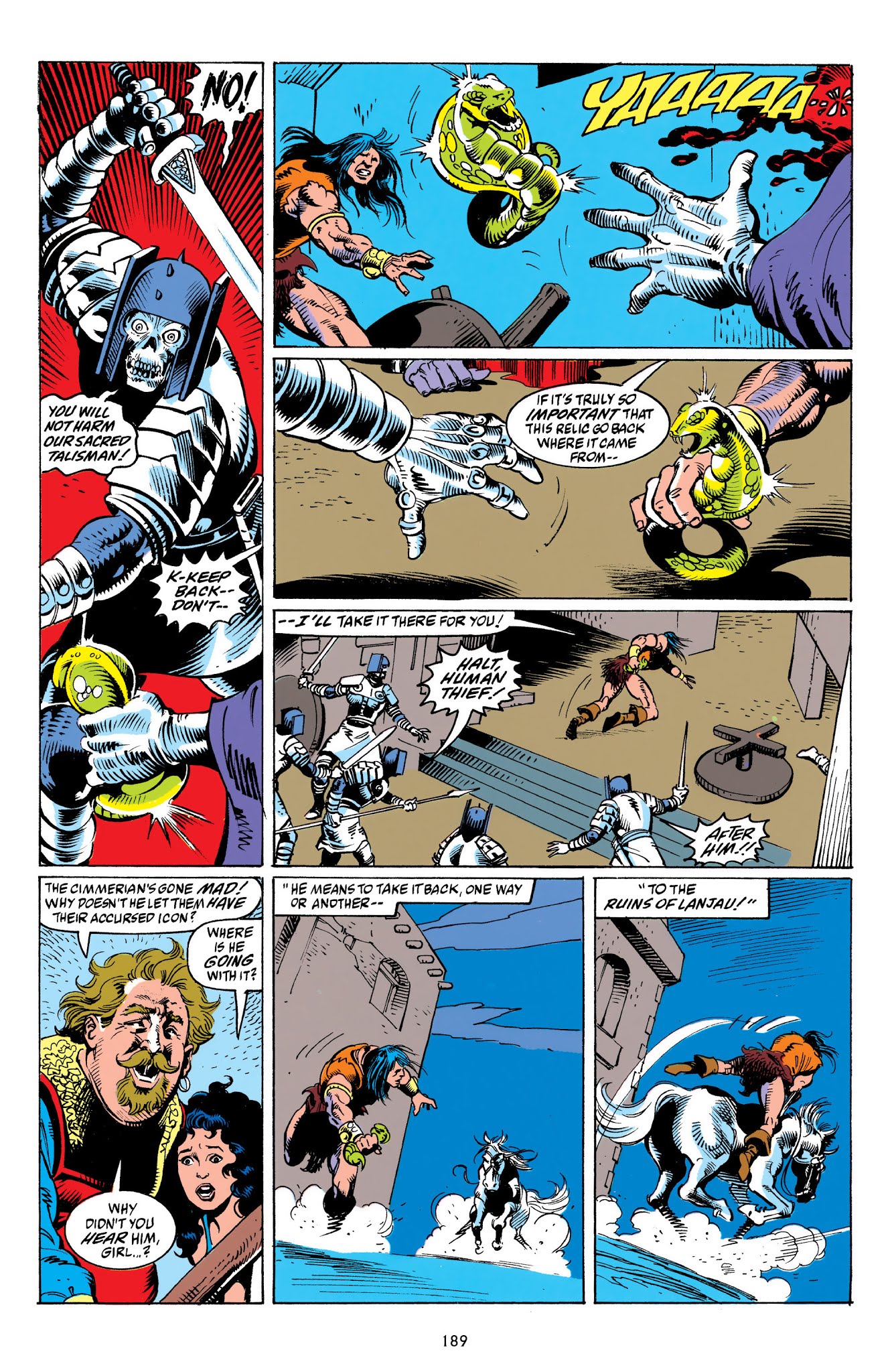 Read online The Chronicles of Conan comic -  Issue # TPB 32 (Part 2) - 81