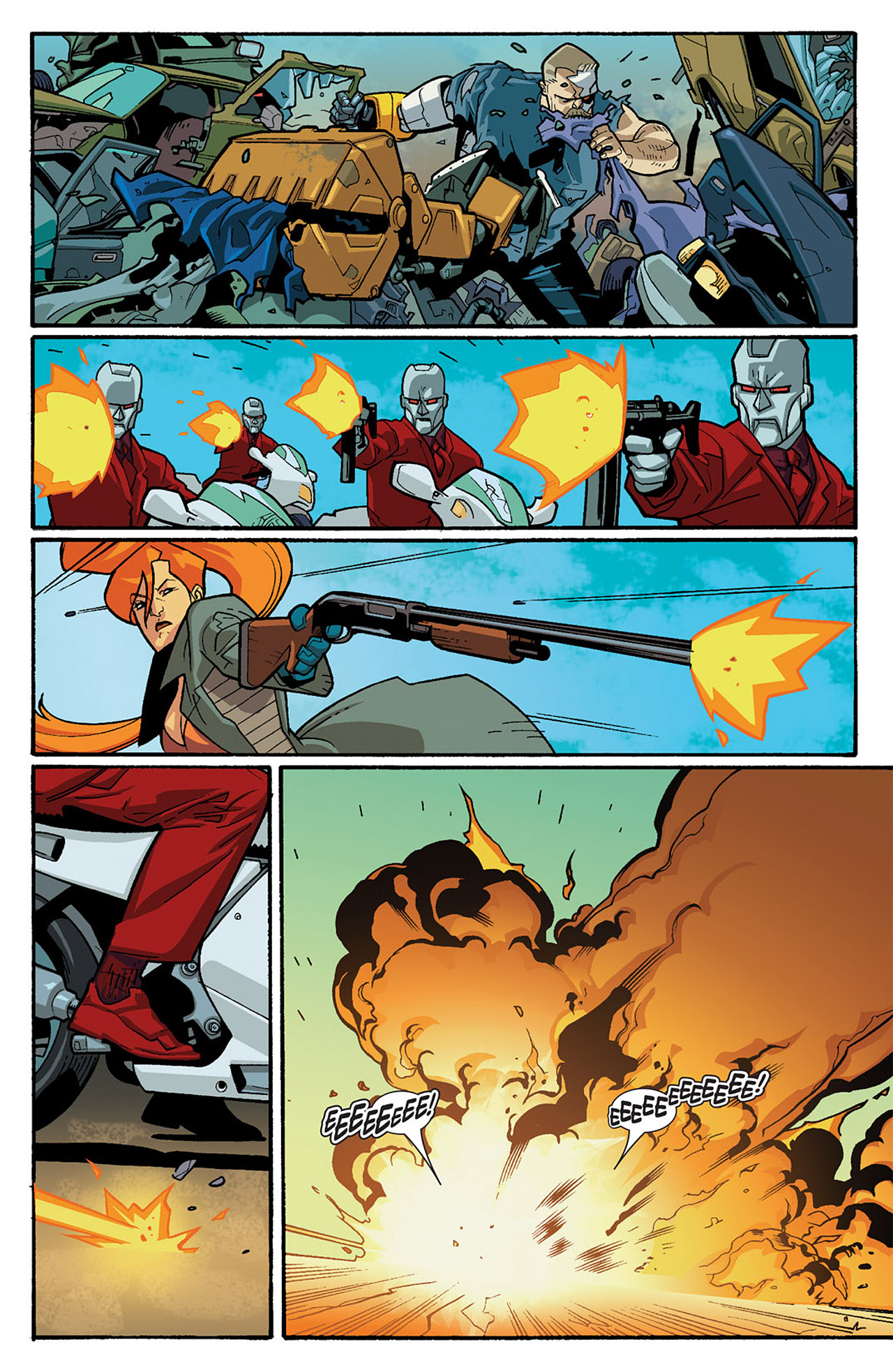 Read online Nextwave: Agents Of H.A.T.E. comic -  Issue #4 - 5