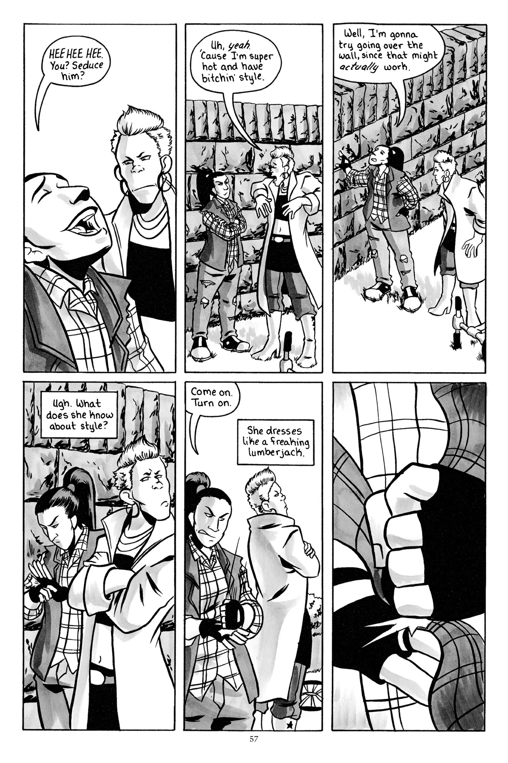 Read online Misfits of Avalon: The Queen of Air and Delinquency comic -  Issue # TPB (Part 1) - 56