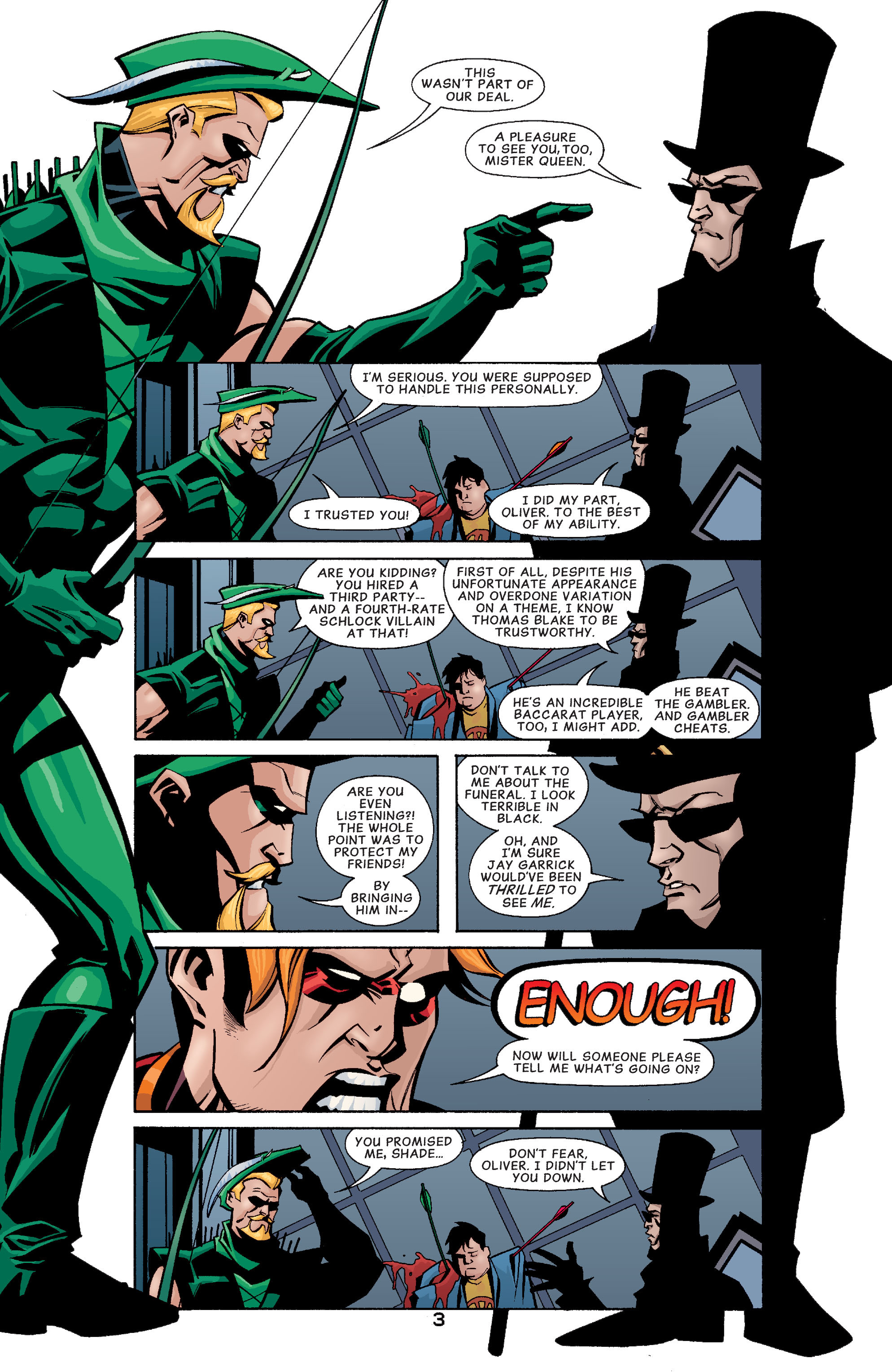 Read online Green Arrow (2001) comic -  Issue #17 - 4