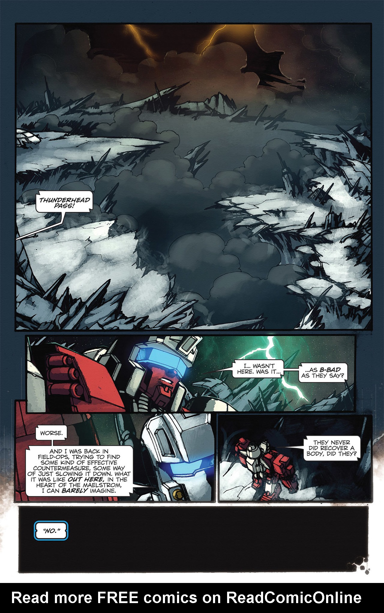 Read online The Transformers: Stormbringer comic -  Issue #1 - 11