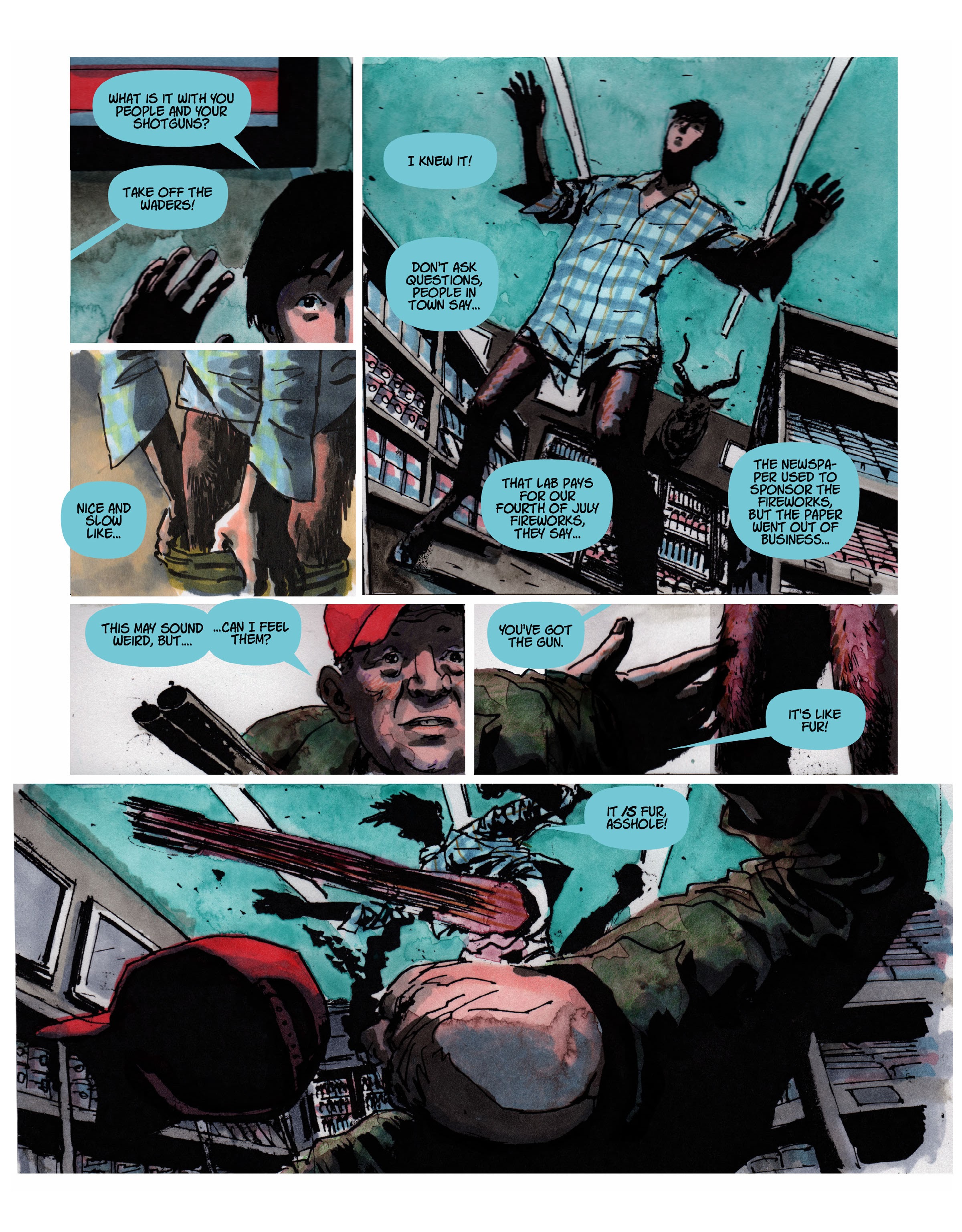 Read online The Cloven comic -  Issue # TPB - 18