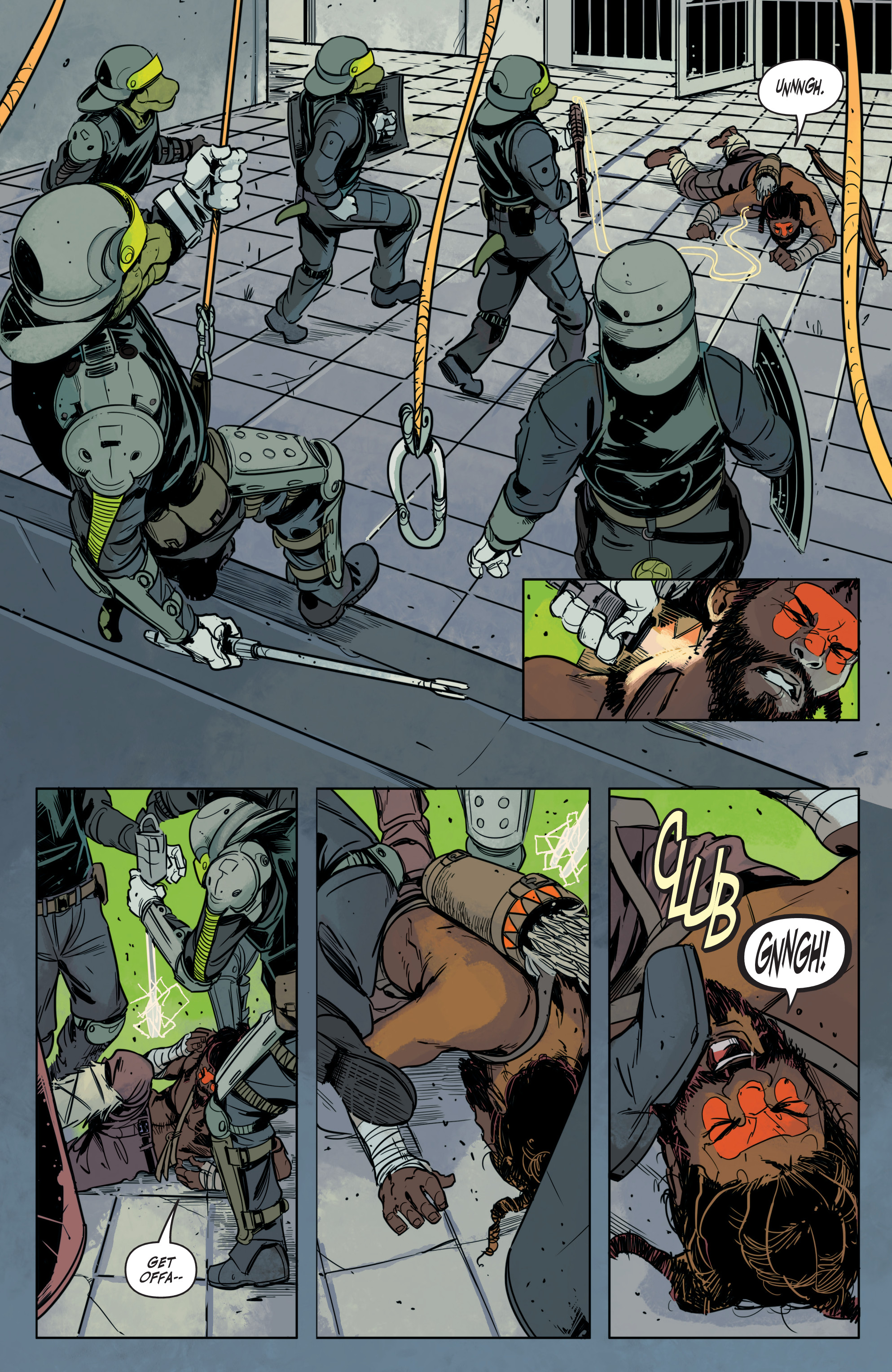 Read online Turok (2017) comic -  Issue # _TPB - 42