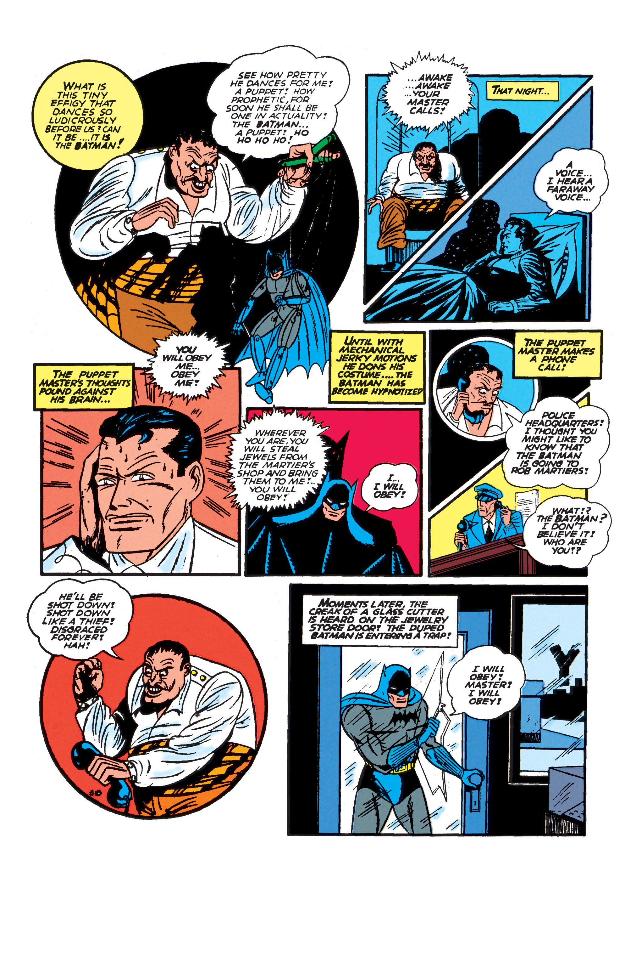 Read online Batman (1940) comic -  Issue #3 - 11