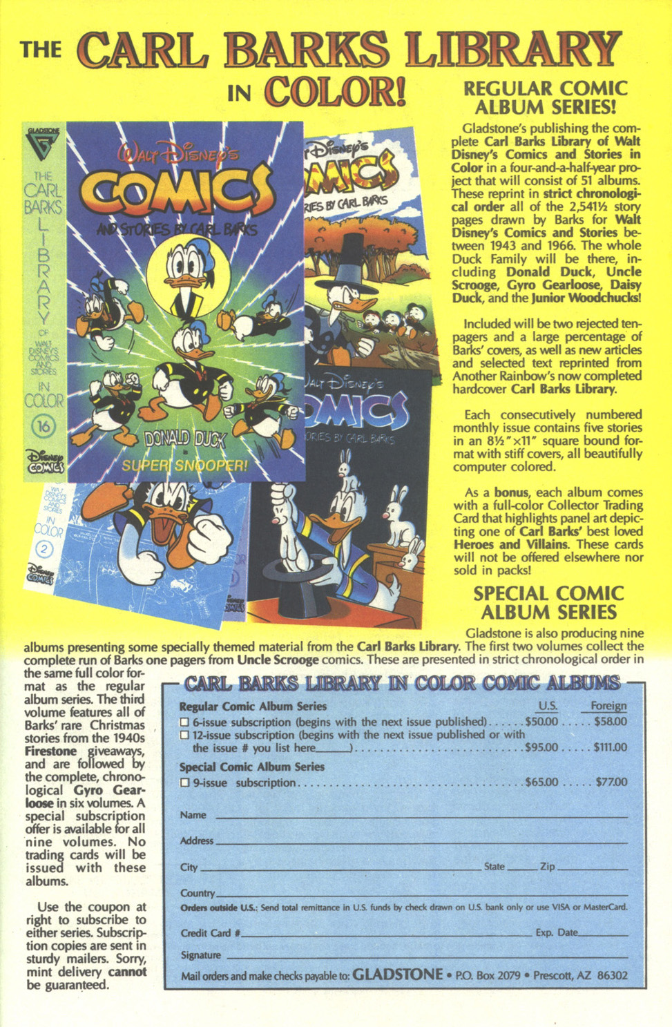 Read online Walt Disney's Donald Duck (1986) comic -  Issue #283 - 33