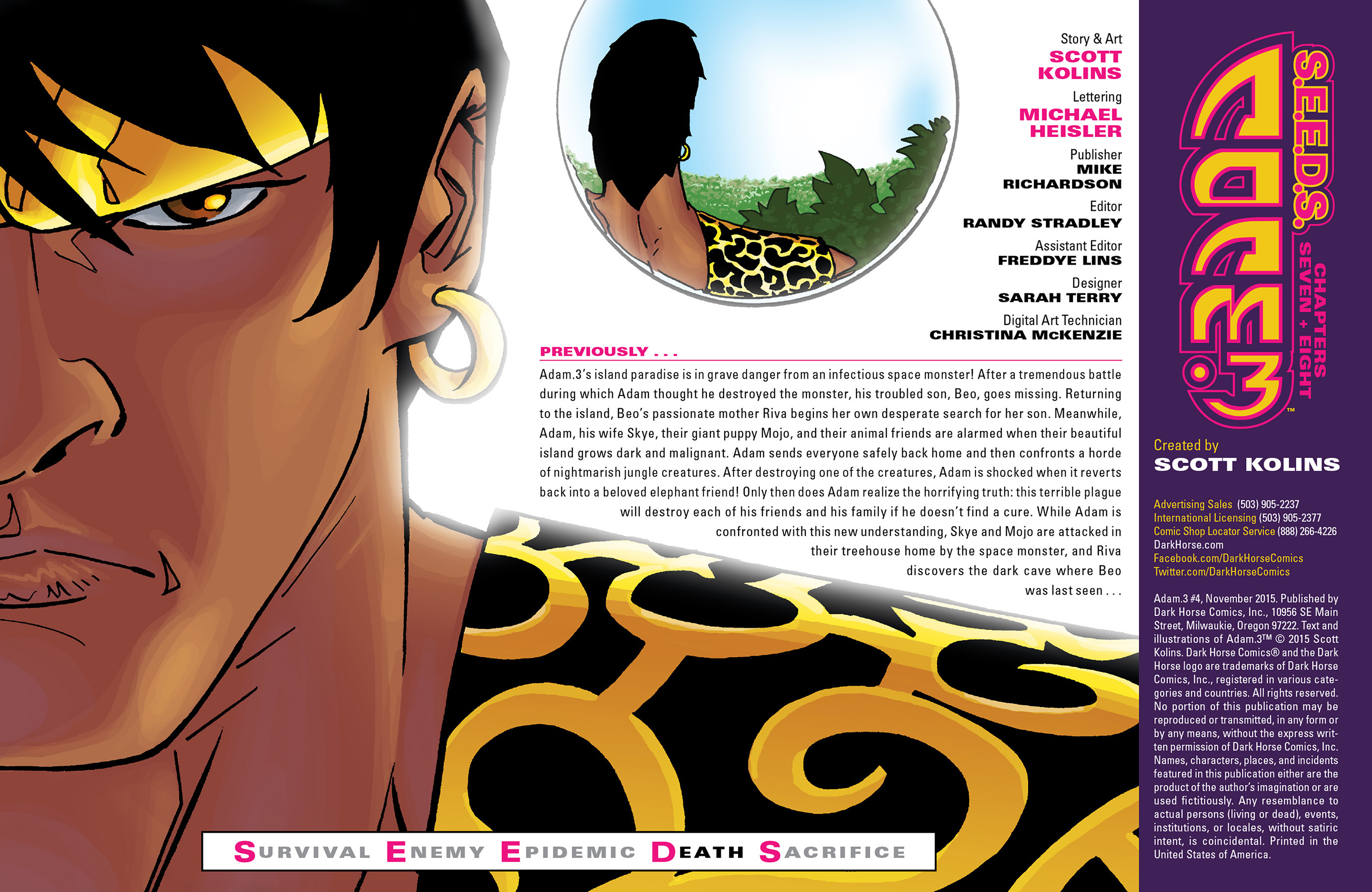 Read online Adam.3 comic -  Issue #4 - 2