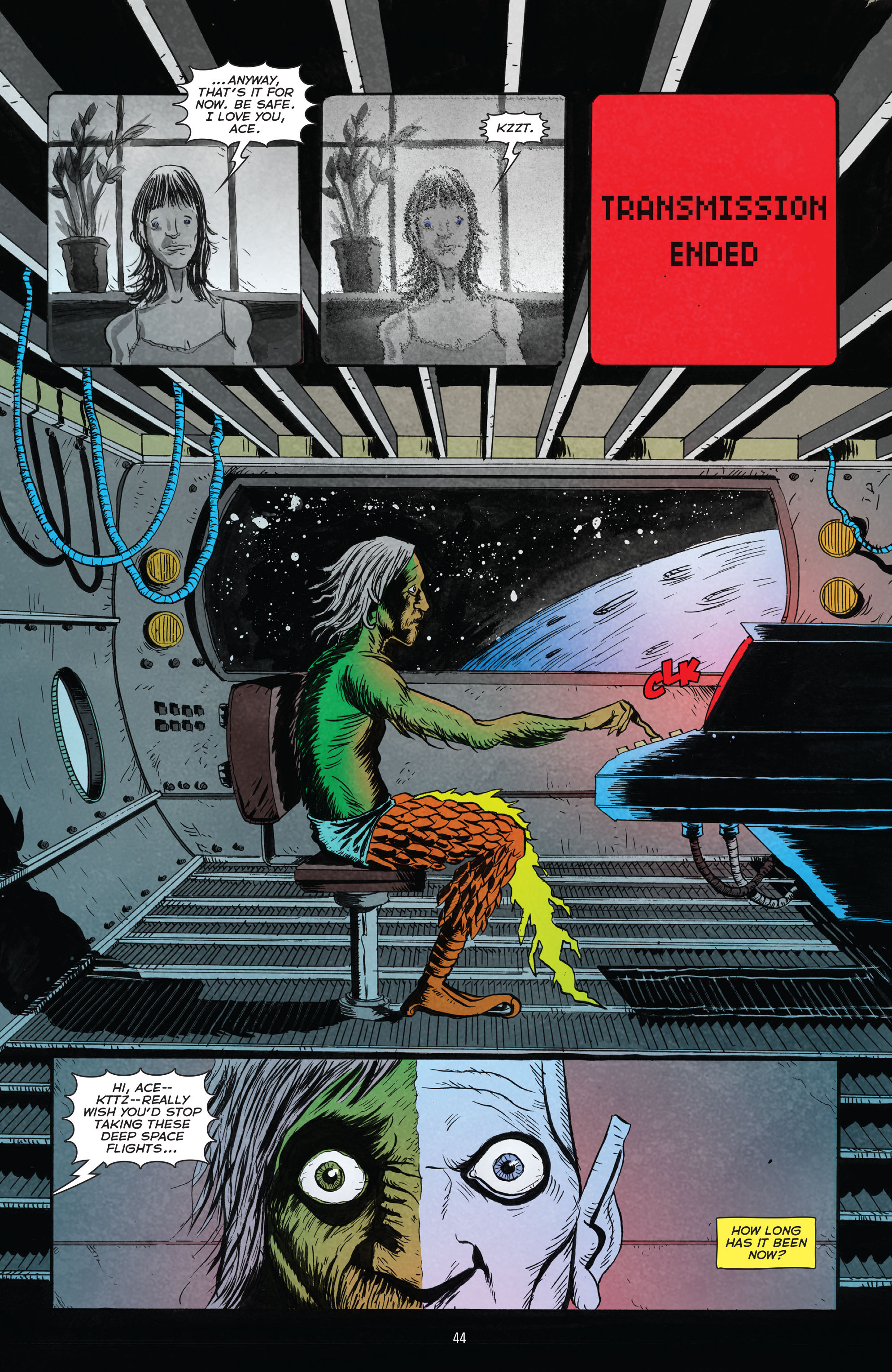 Read online Strange Adventures (2014) comic -  Issue # TPB (Part 1) - 41