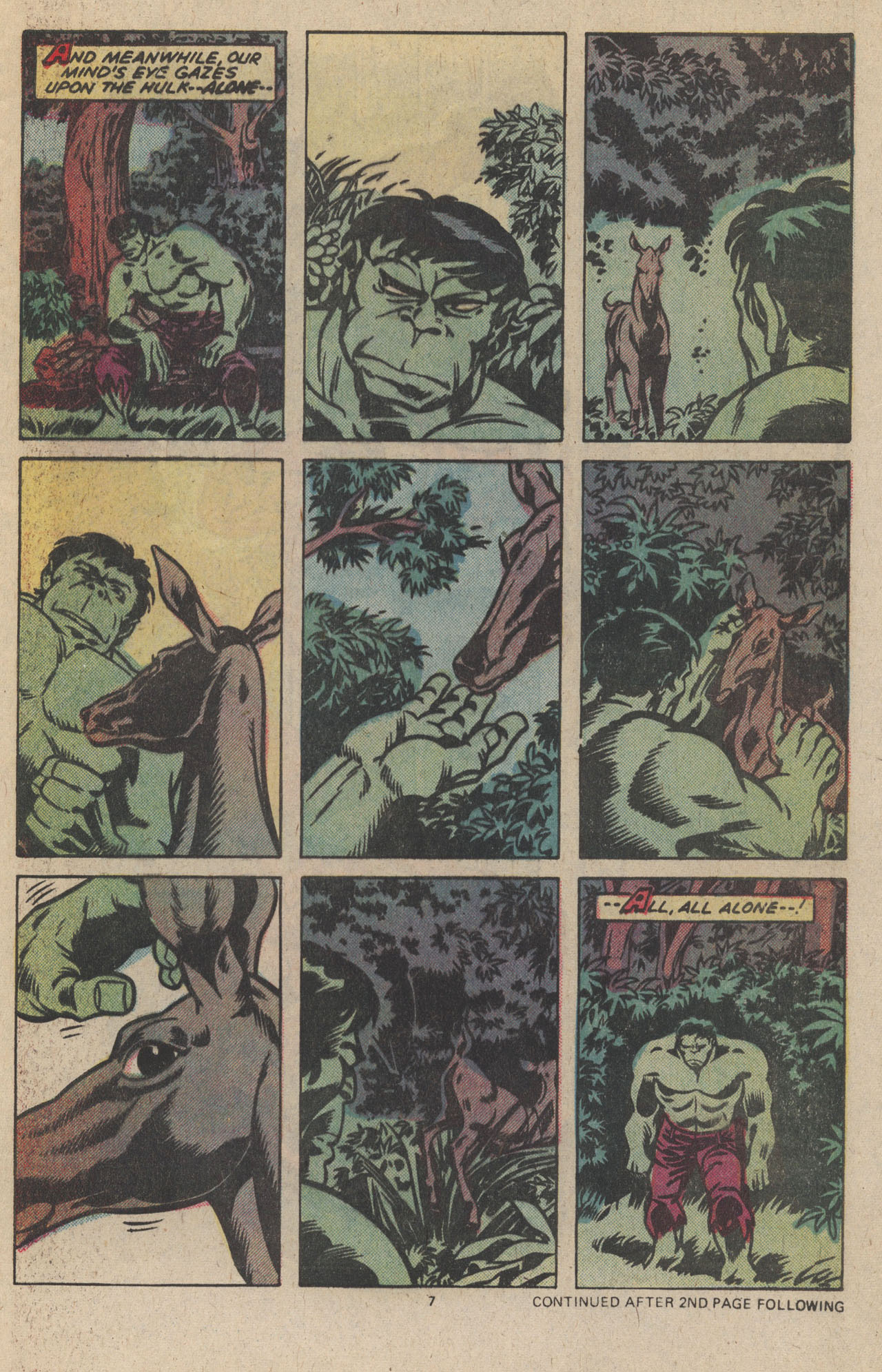 Read online Marvel Super-Heroes comic -  Issue #89 - 9