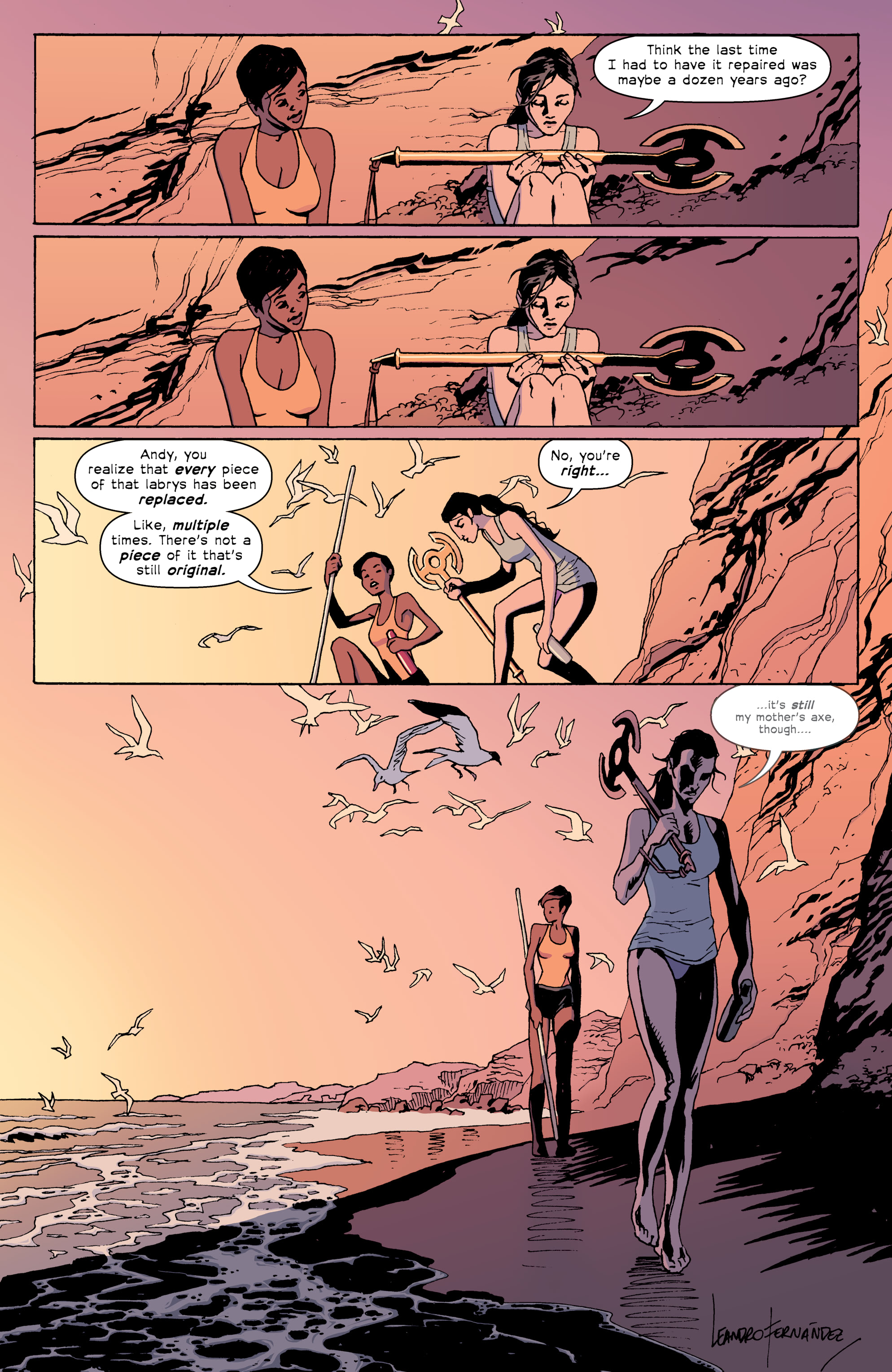 Read online The Old Guard: Tales Through Time comic -  Issue #1 - 13