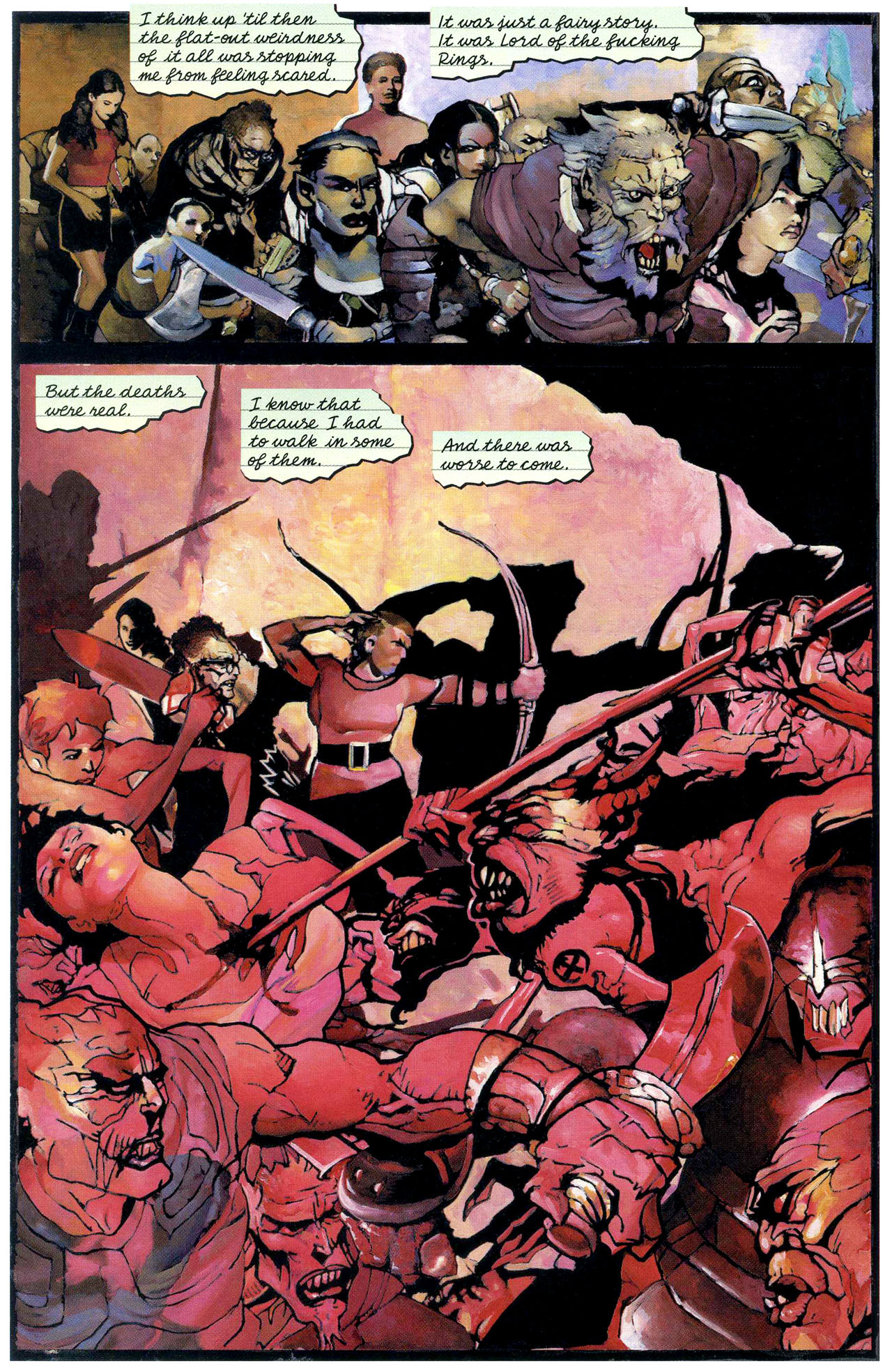 Read online God Save the Queen comic -  Issue # TPB - 78