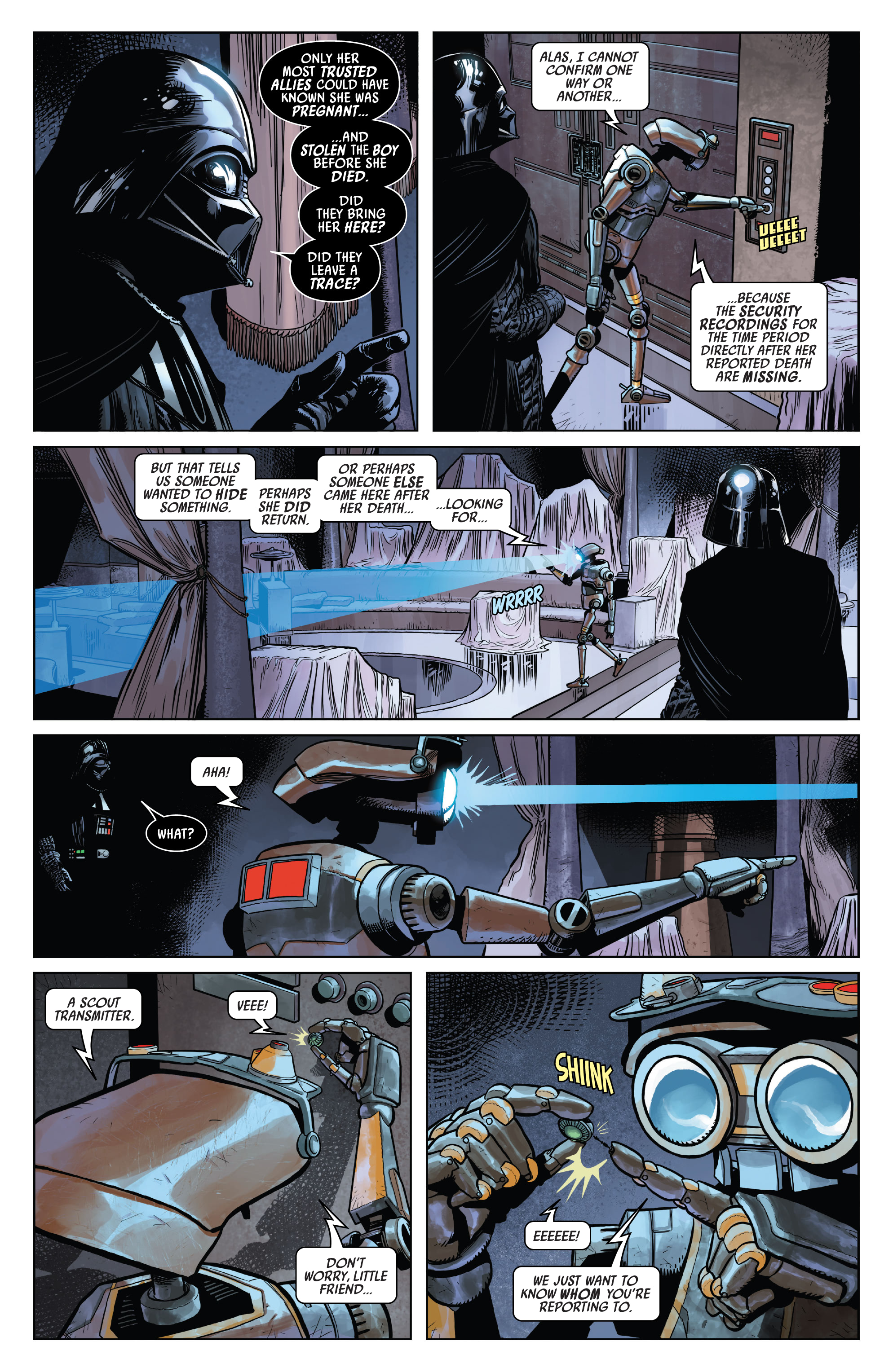Read online Star Wars: Darth Vader (2020) comic -  Issue #1 - 31
