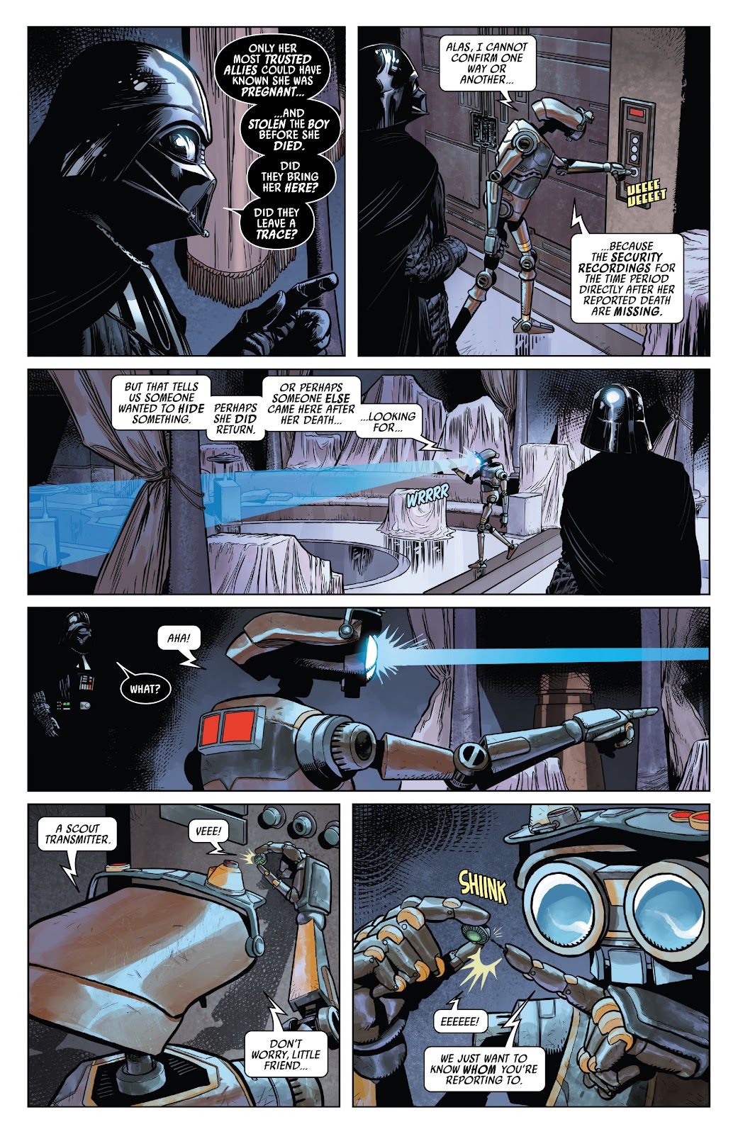 Star Wars: Darth Vader (2020) issue 1 - Page 31