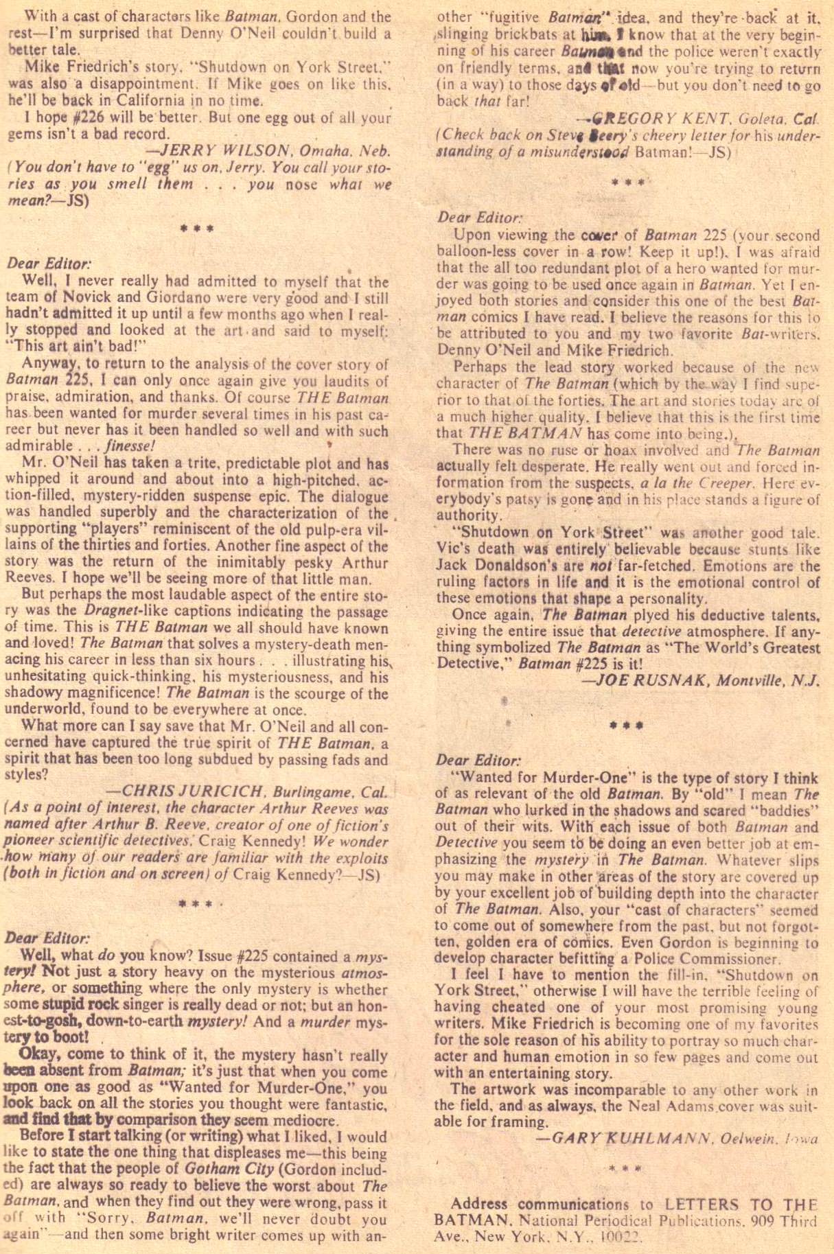 Read online Batman (1940) comic -  Issue #229 - 21