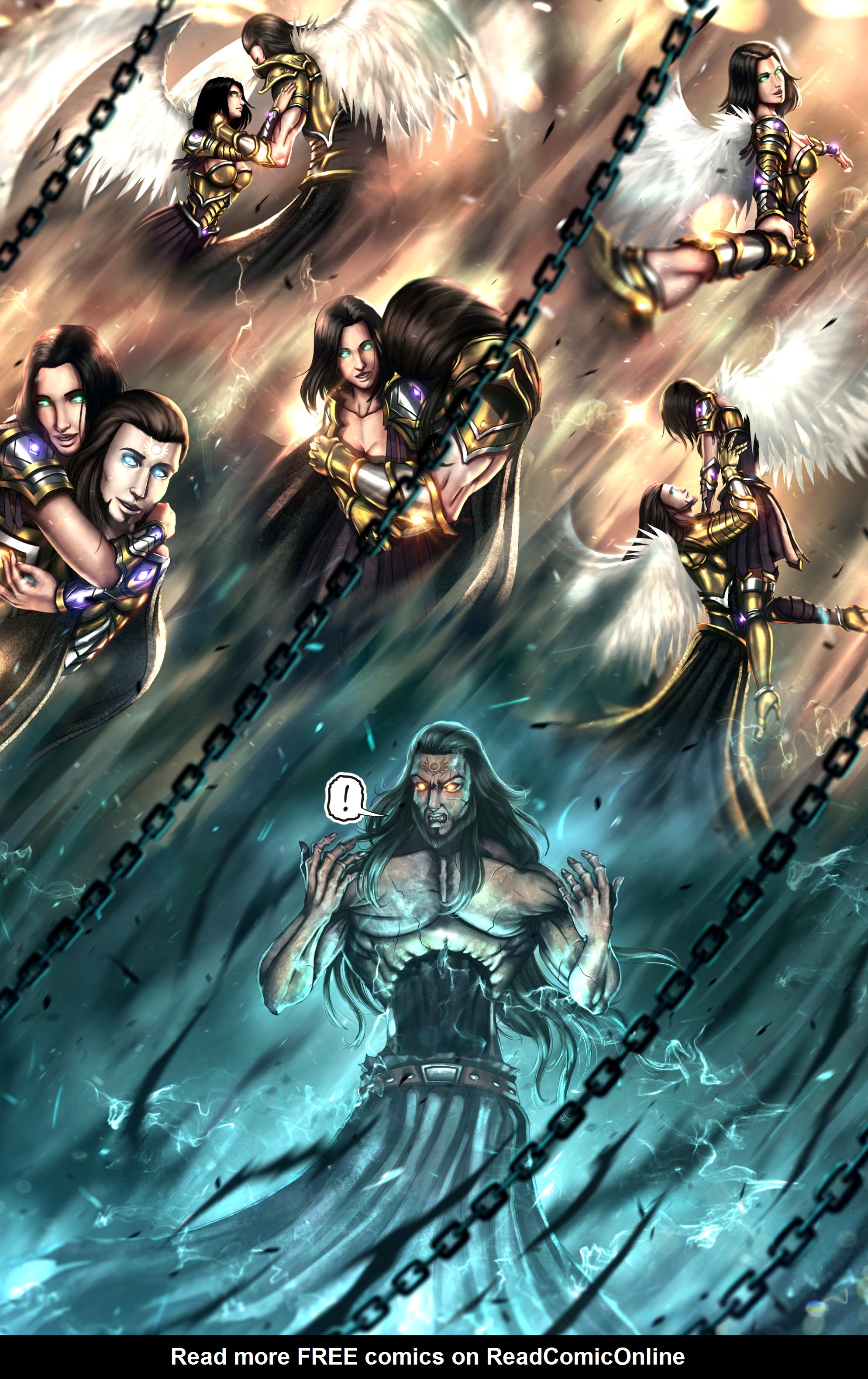 Read online Knights of the Golden Sun comic -  Issue #4 - 10