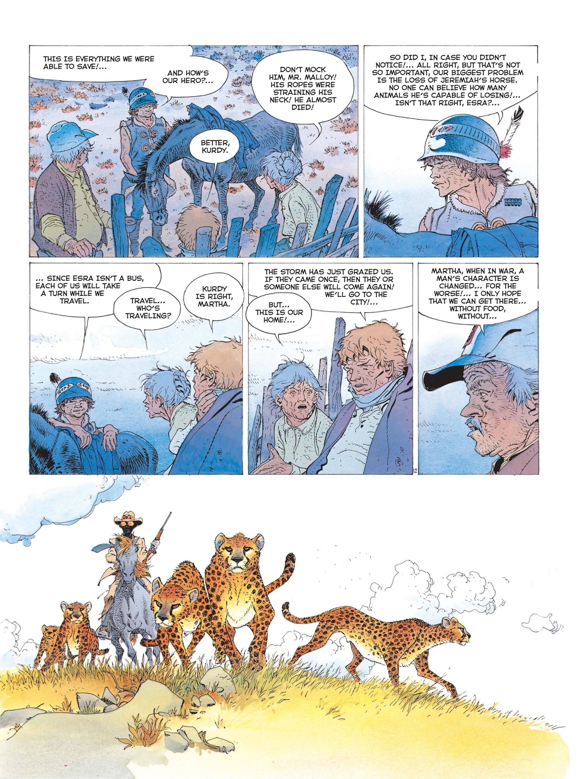 Read online Jeremiah comic -  Issue #7 - 15