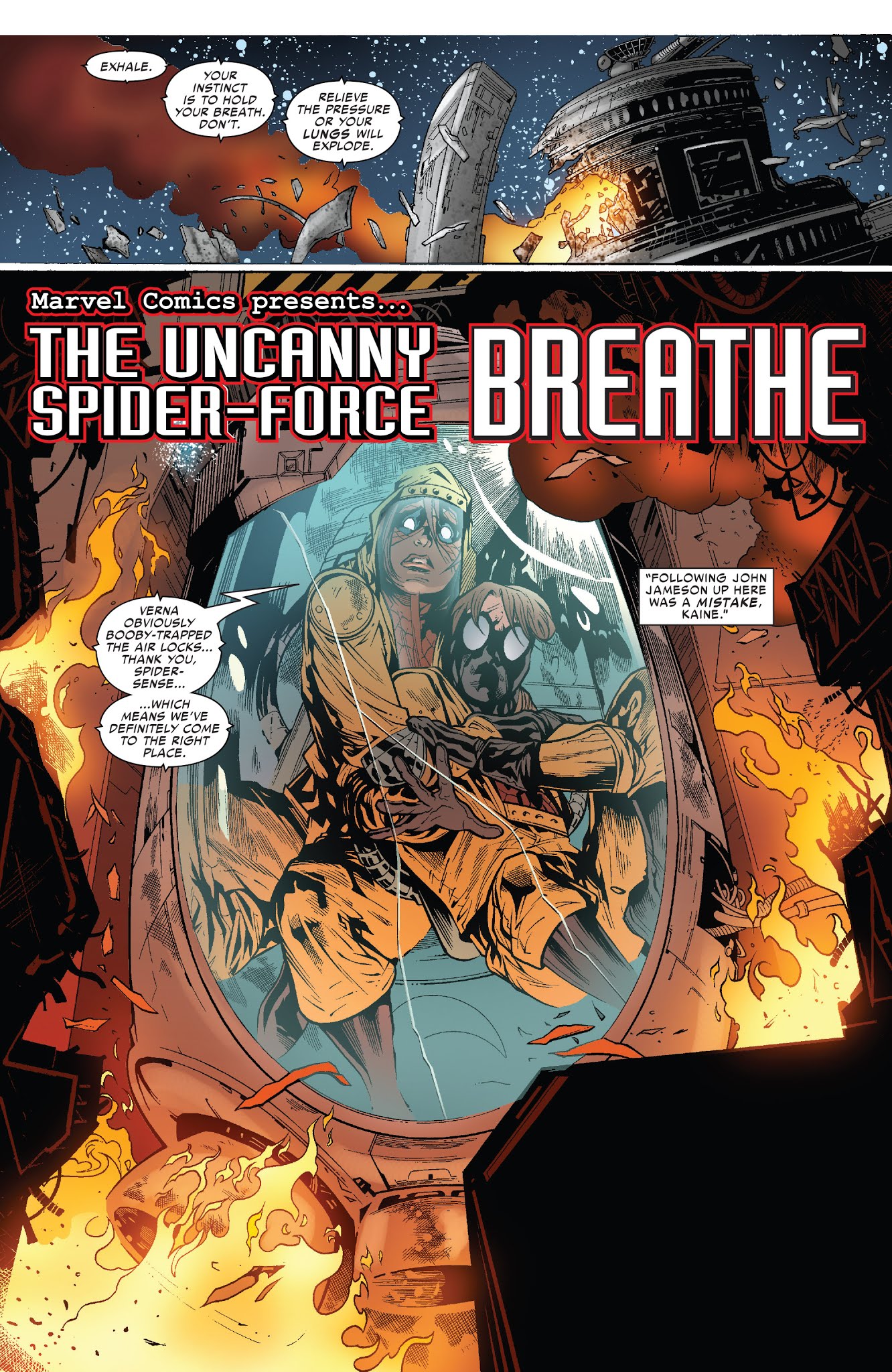 Read online Spider-Force comic -  Issue #3 - 6