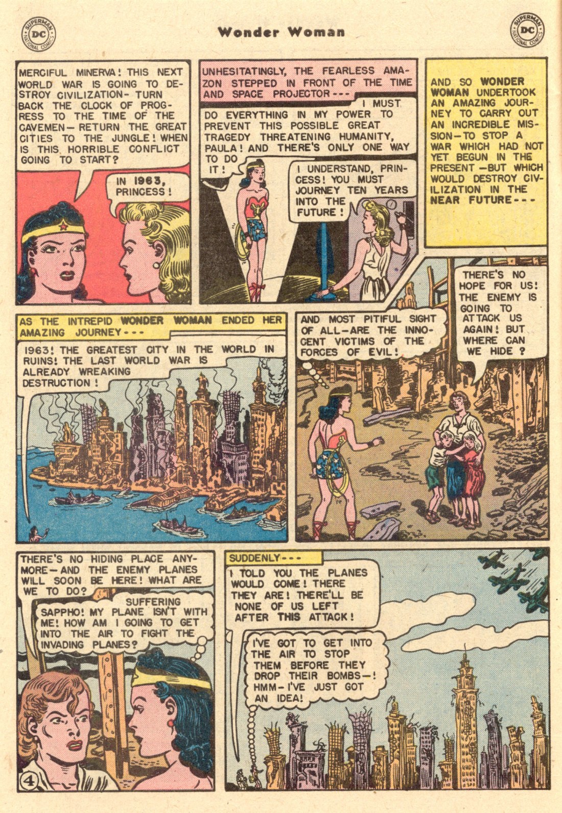 Read online Wonder Woman (1942) comic -  Issue #60 - 5