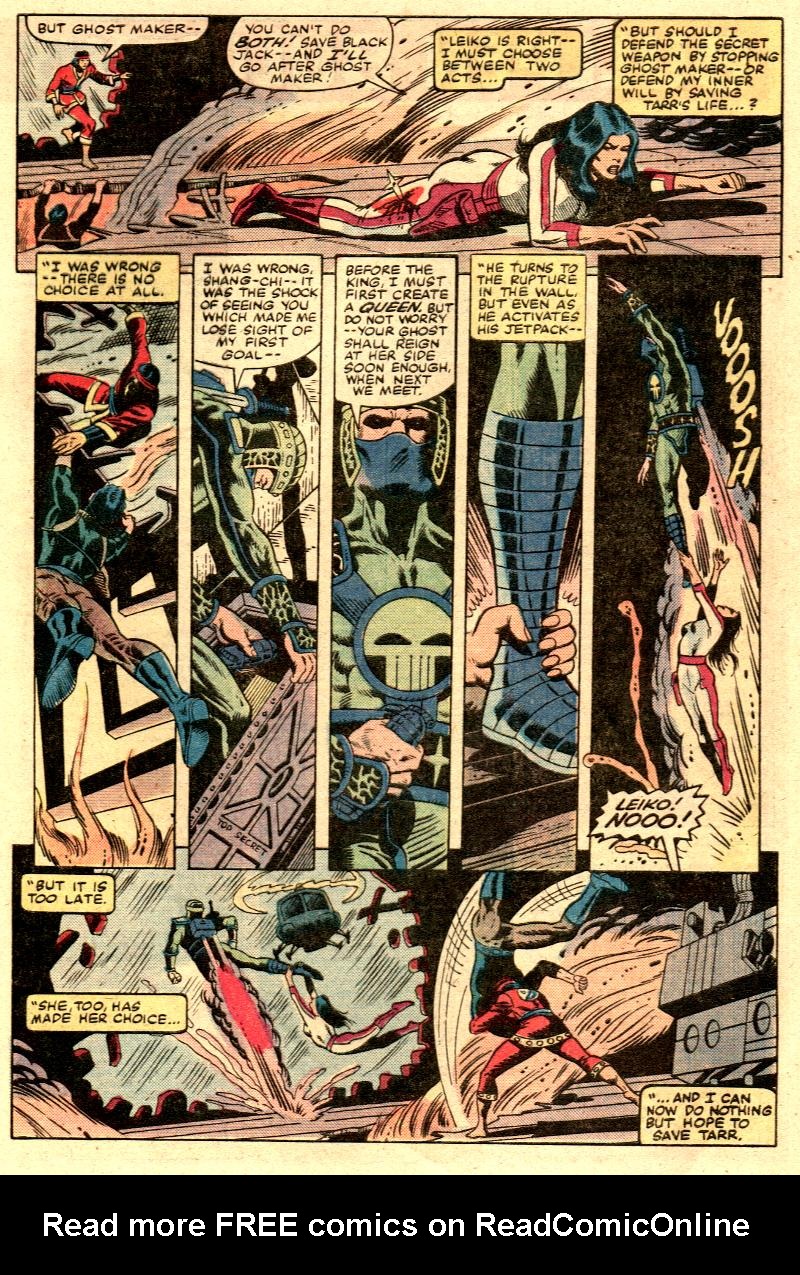 Read online Master of Kung Fu (1974) comic -  Issue #110 - 21