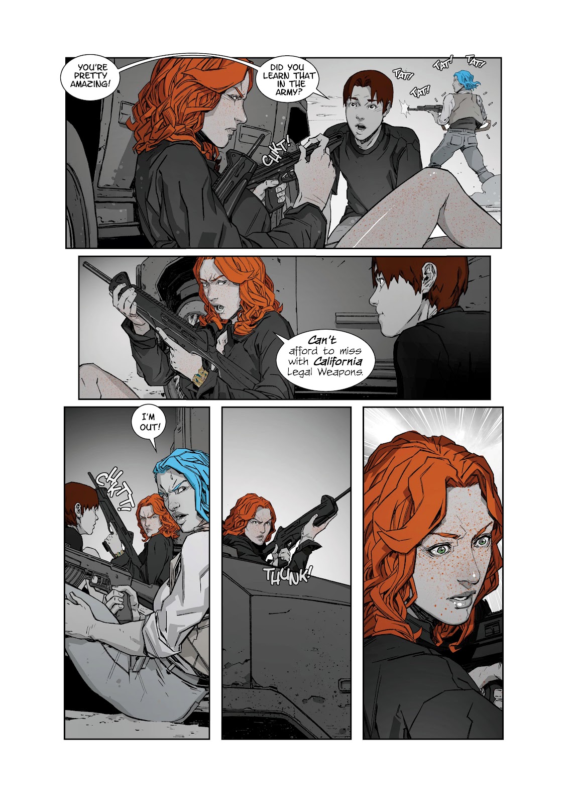 Rags issue TPB 1 (Part 2) - Page 68