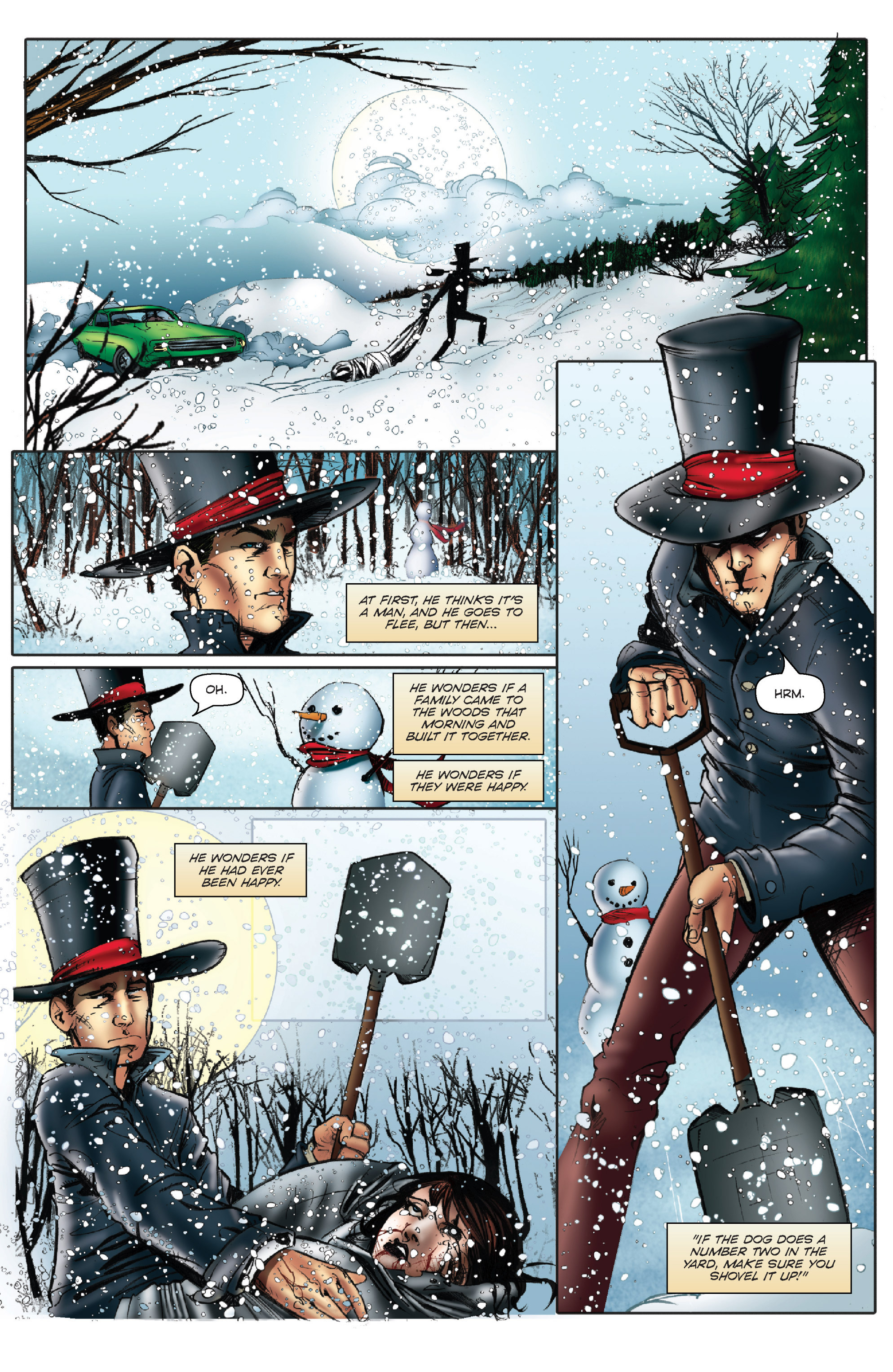 Read online Grimm Fairy Tales: Holiday Editions comic -  Issue #4 - 9
