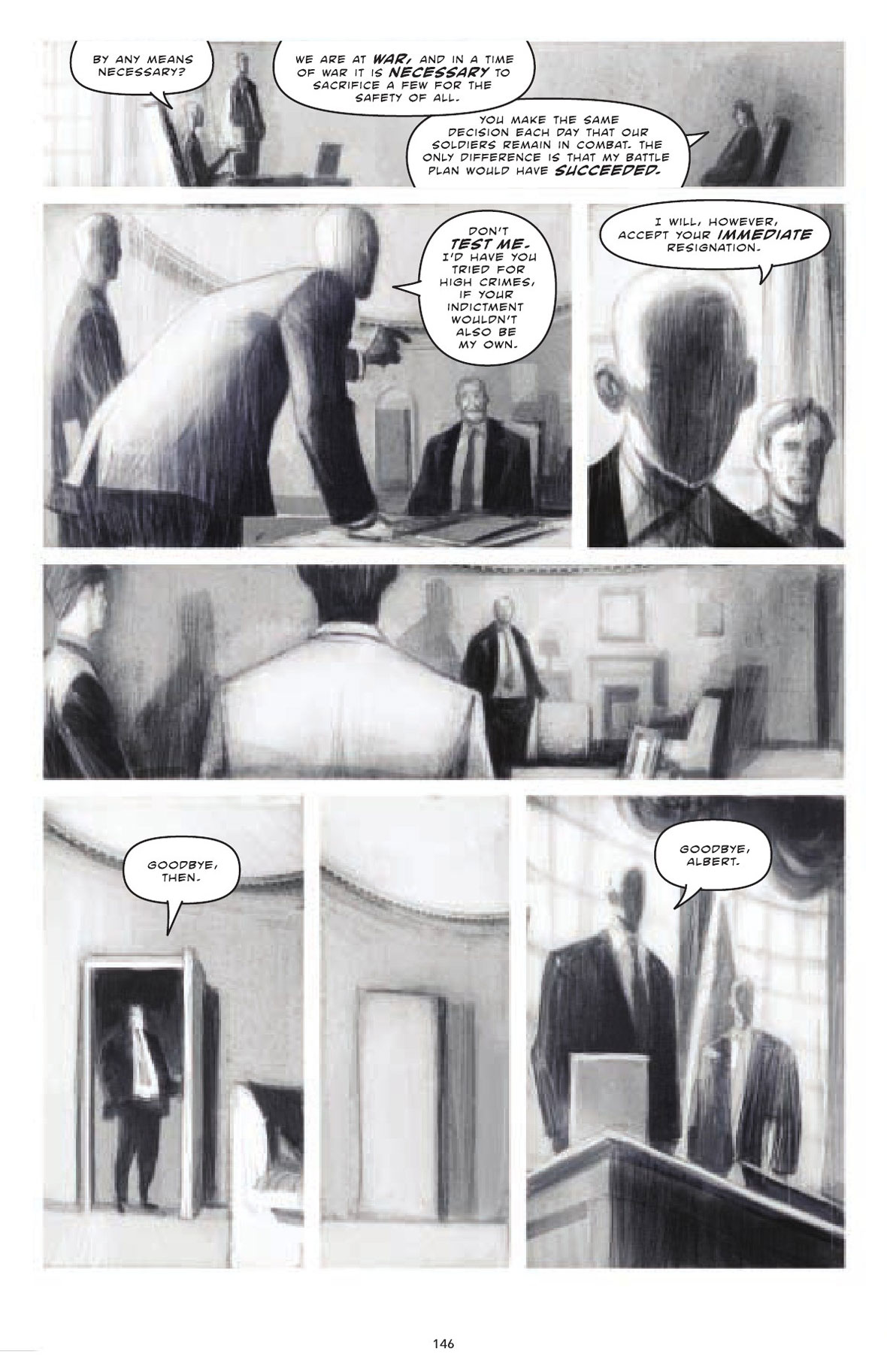 Read online The Homeland Directive comic -  Issue # TPB - 145